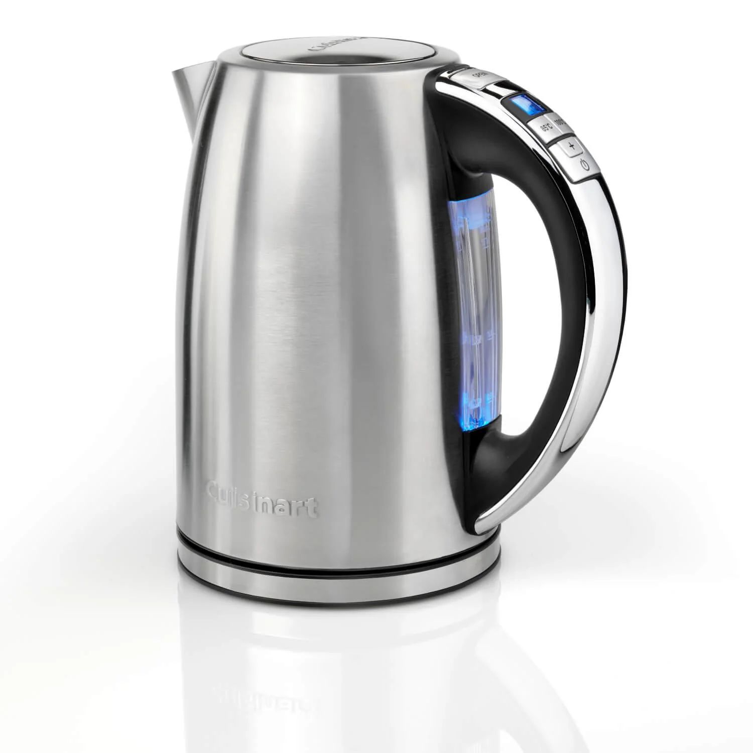 Cuisinart Style Collection Multi-Temp Jug Kettle & 2 Slice Toaster Set - Frosted Pearl - Image 2