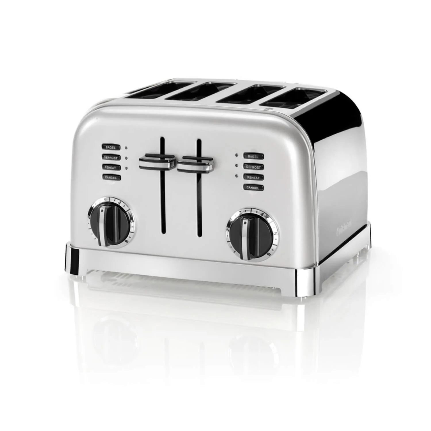 Cuisinart Style Collection Multi-Temp Jug Kettle & 4 Slice Toaster Set - Frosted Pearl - Image 3