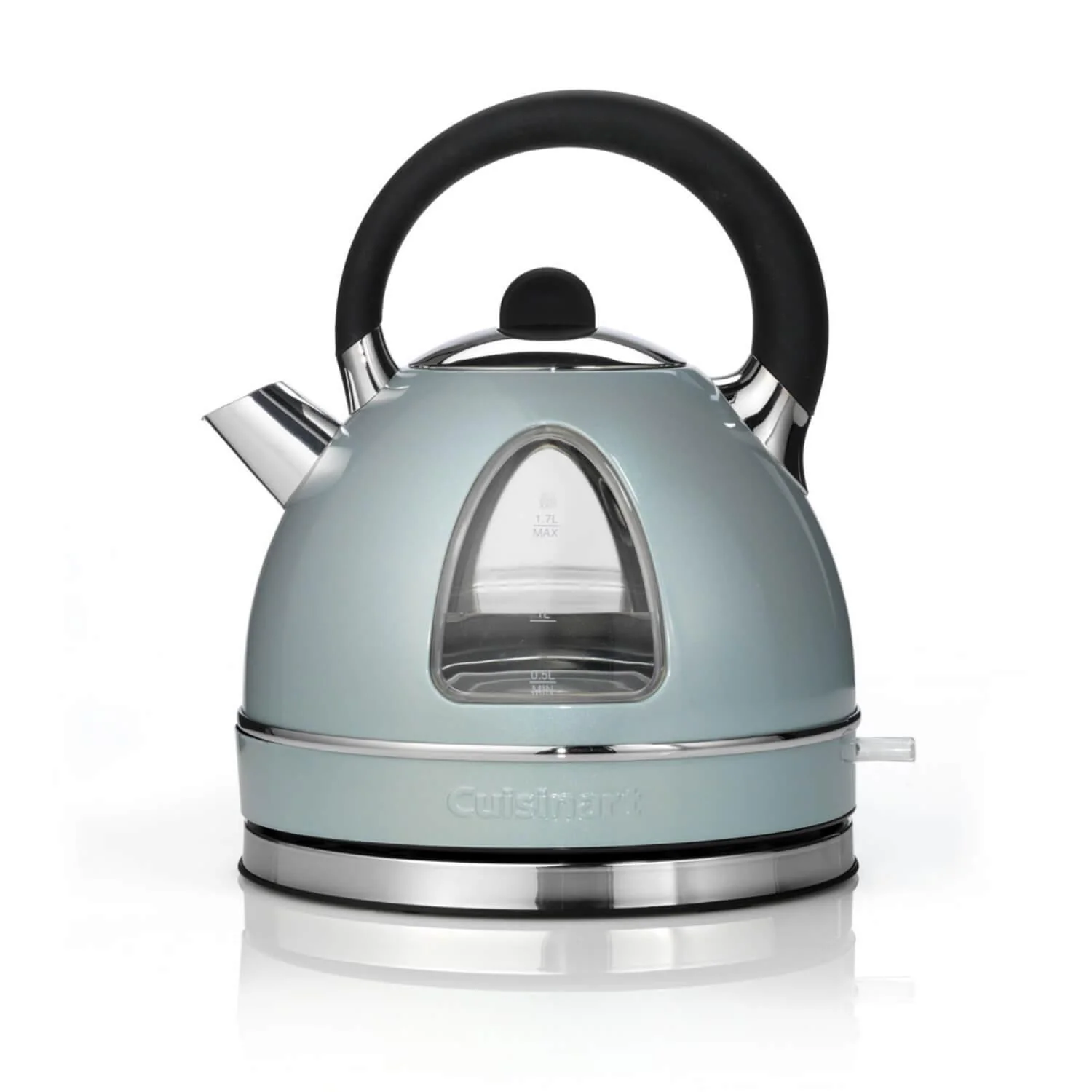 Cuisinart Style Collection Traditional Dome Kettle & 4 Slice Toaster Set - Pistachio - Image 2