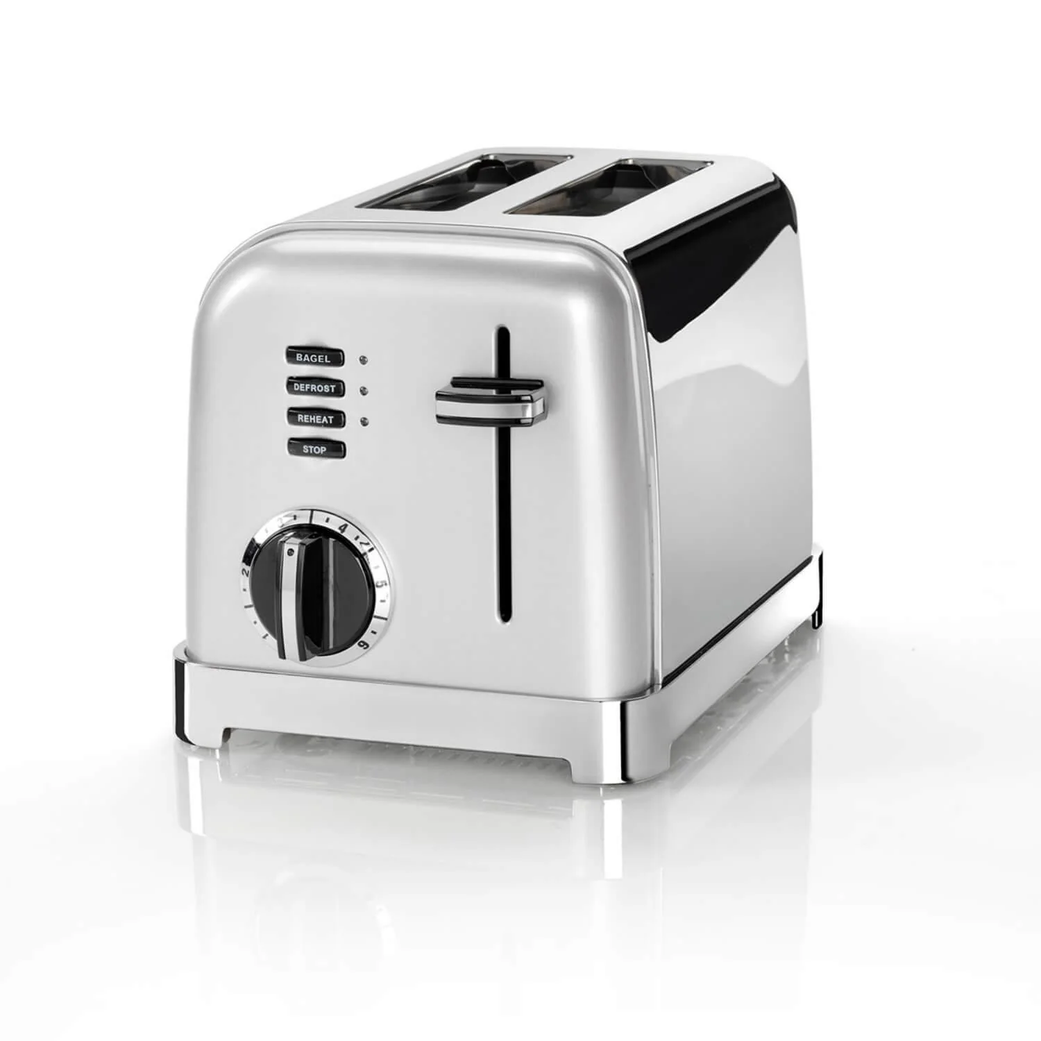 Cuisinart Style Collection Traditional Dome Kettle & 2 Slice Toaster Set - Frosted Pearl - Image 3