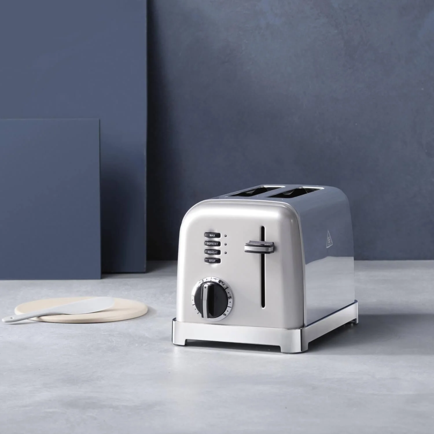 Cuisinart Style Collection Traditional Dome Kettle & 2 Slice Toaster Set - Frosted Pearl - Image 6