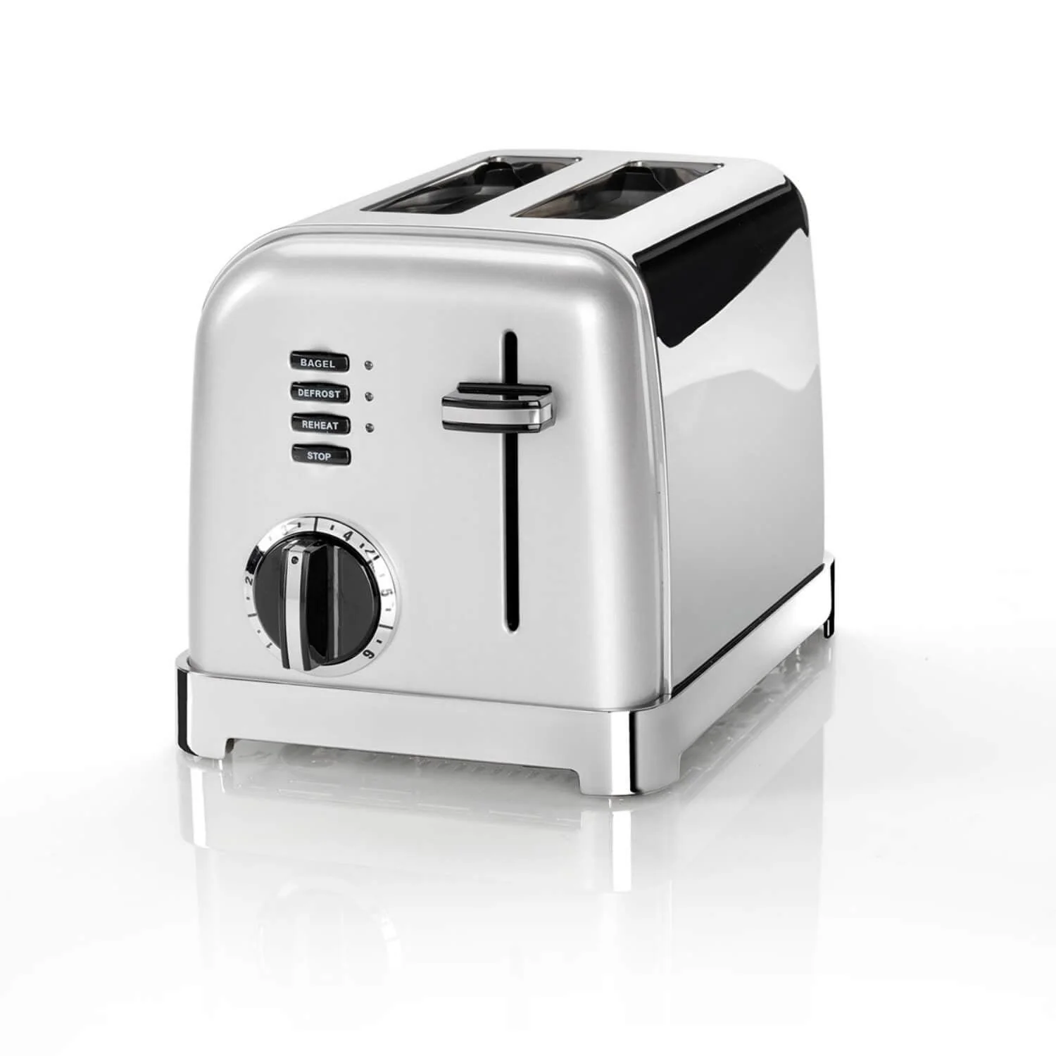 Cuisinart Style Collection 2 Slice Toaster - Frosted Pearl