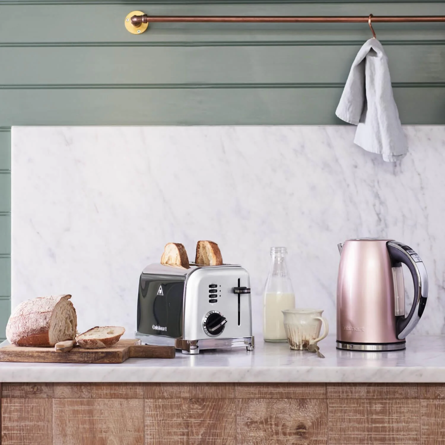 Cuisinart Style Collection 2 Slice Toaster - Frosted Pearl - Image 5