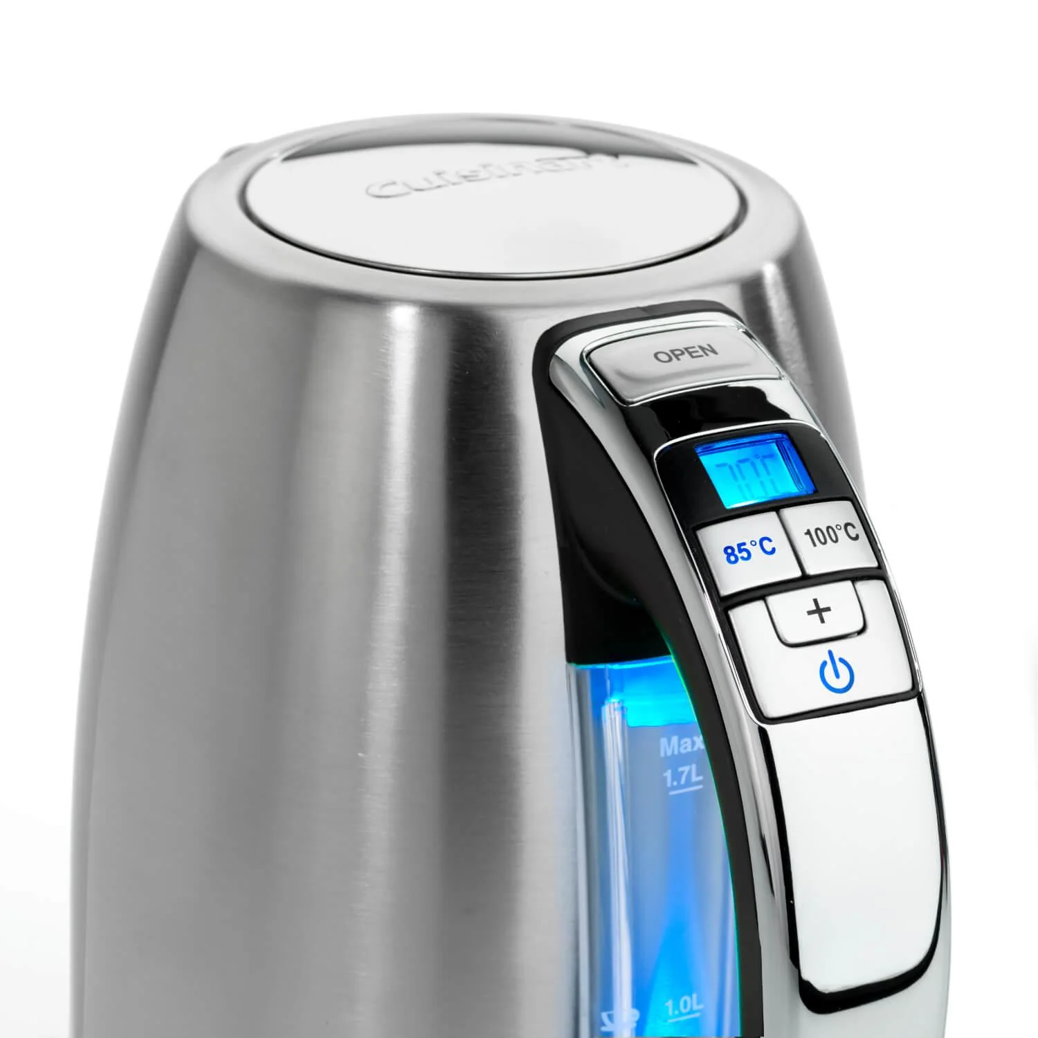 Cuisinart Multi-Temp 1.7 Litre Jug Kettle - Brushed Steel - Image 2