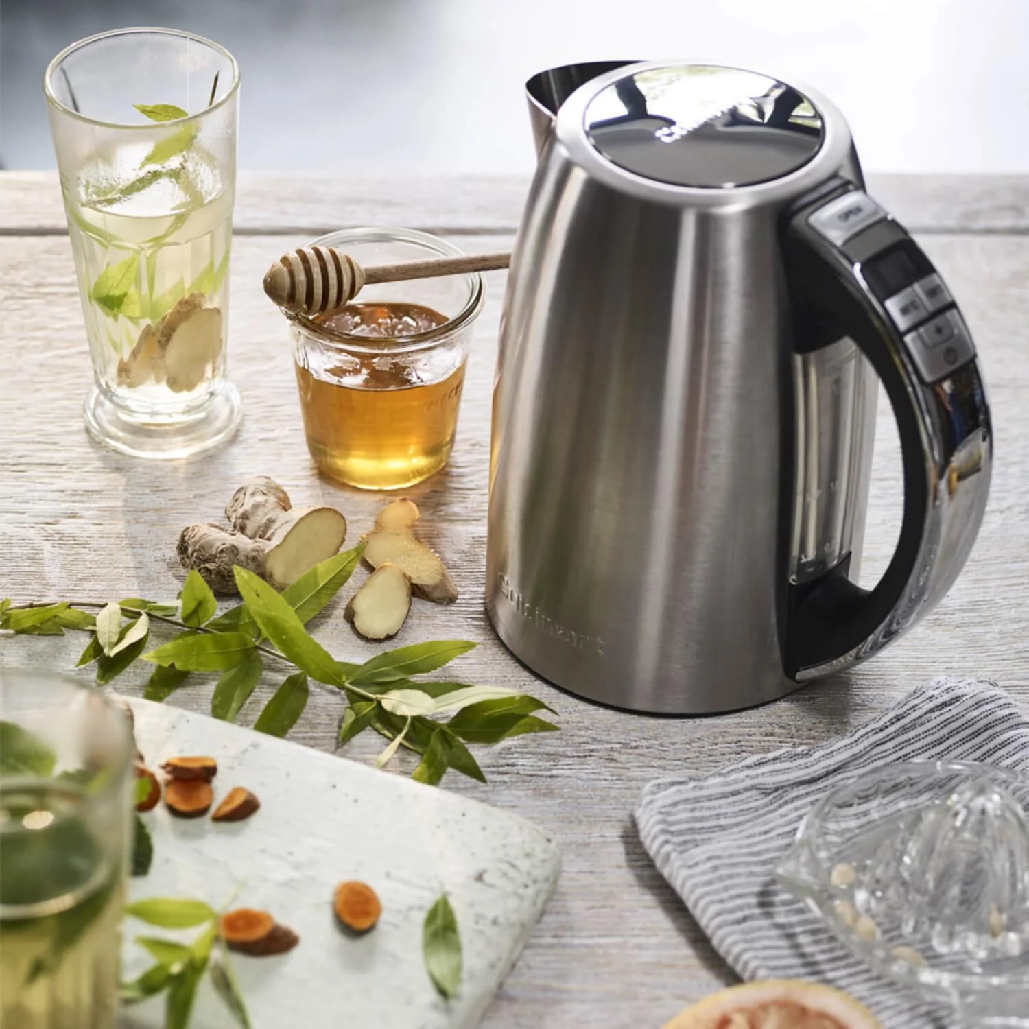 Cuisinart Multi-Temp 1.7 Litre Jug Kettle - Brushed Steel - Image 5