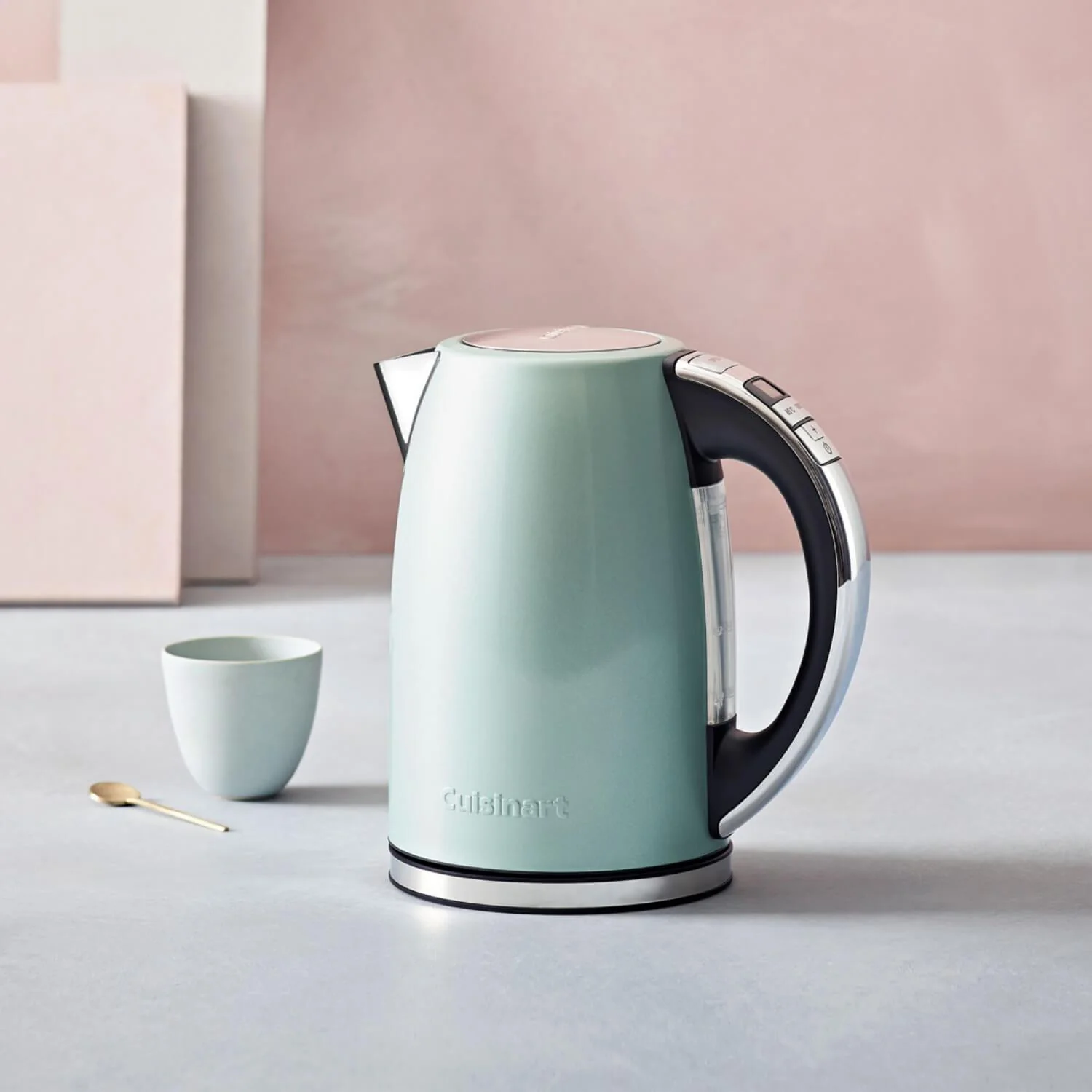 Cuisinart Style Collection Multi-Temp 1.7 Litre Jug Kettle - Pistachio - Image 3