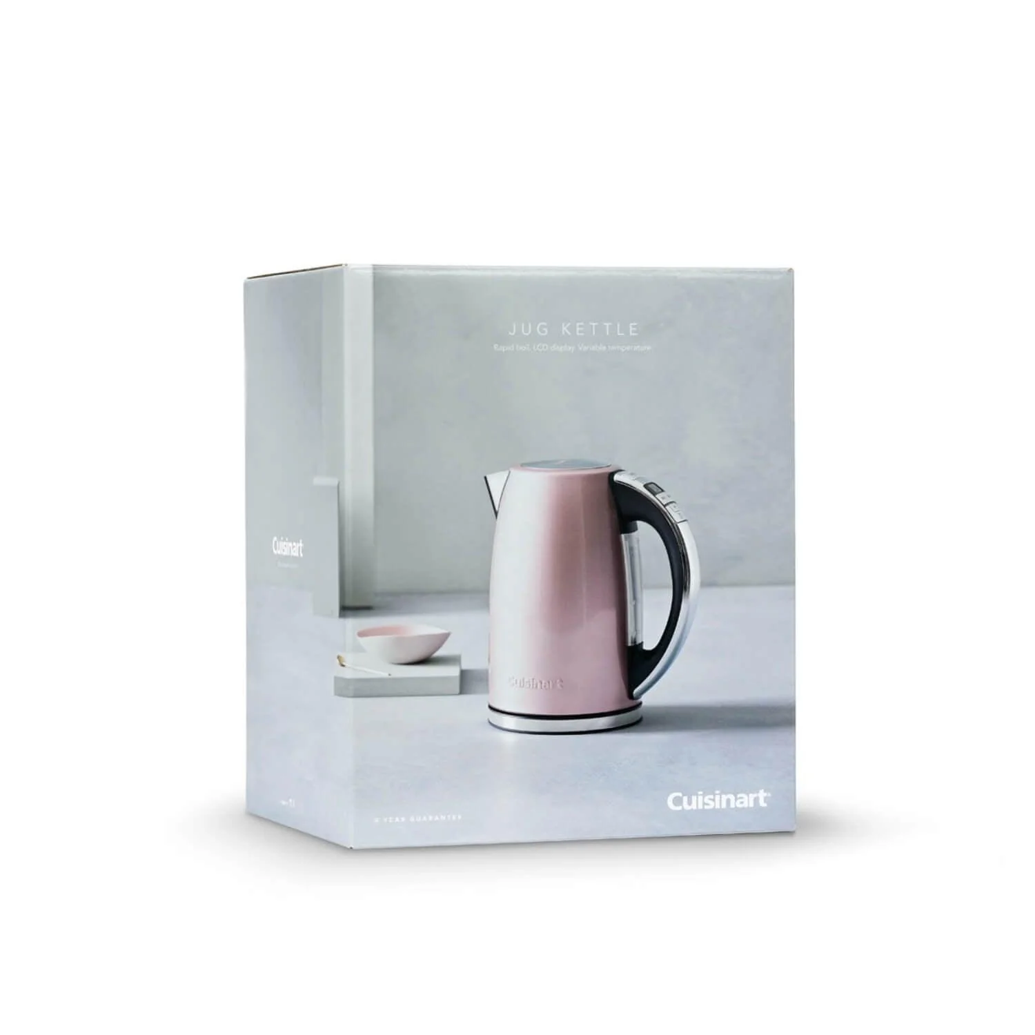 Cuisinart Style Collection Multi-Temp 1.7 Litre Jug Kettle - Vintage Rose - Image 2