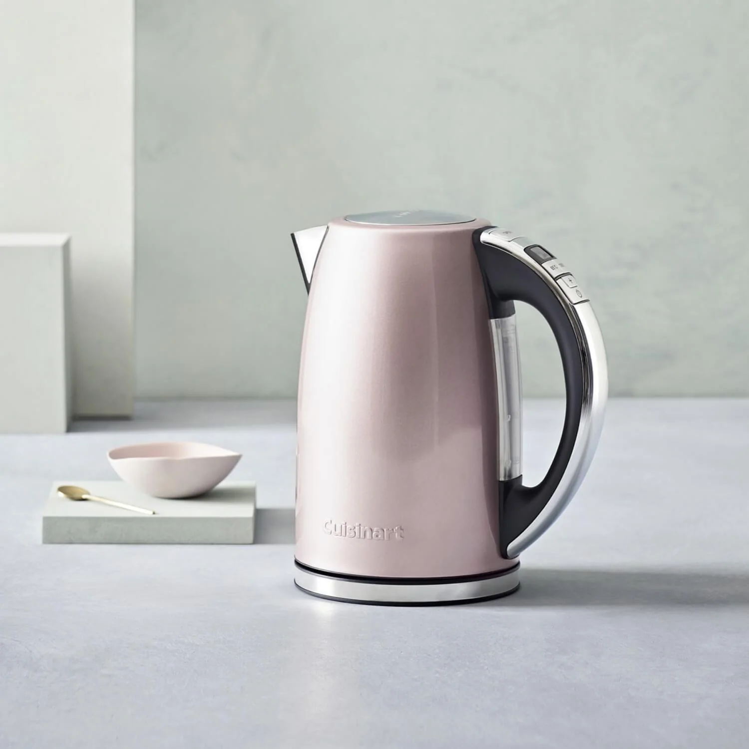 Cuisinart Style Collection Multi-Temp 1.7 Litre Jug Kettle - Vintage Rose - Image 3