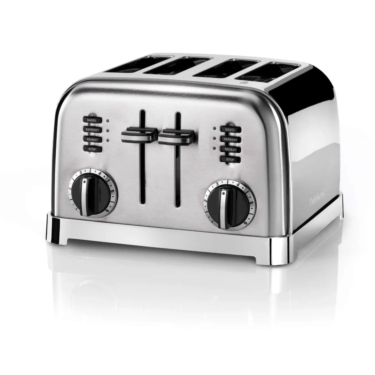 Cuisinart Style Collection 4 Slice Toaster - Stainless Steel