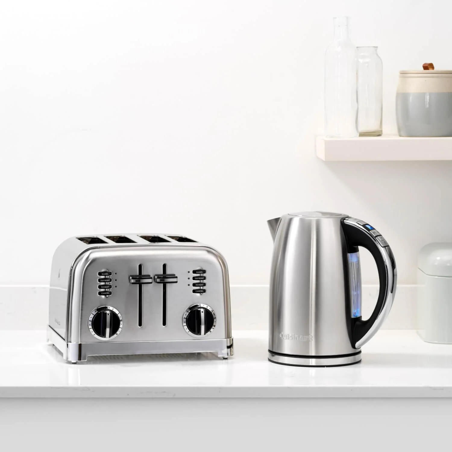 Cuisinart Style Collection 4 Slice Toaster - Stainless Steel - Image 2