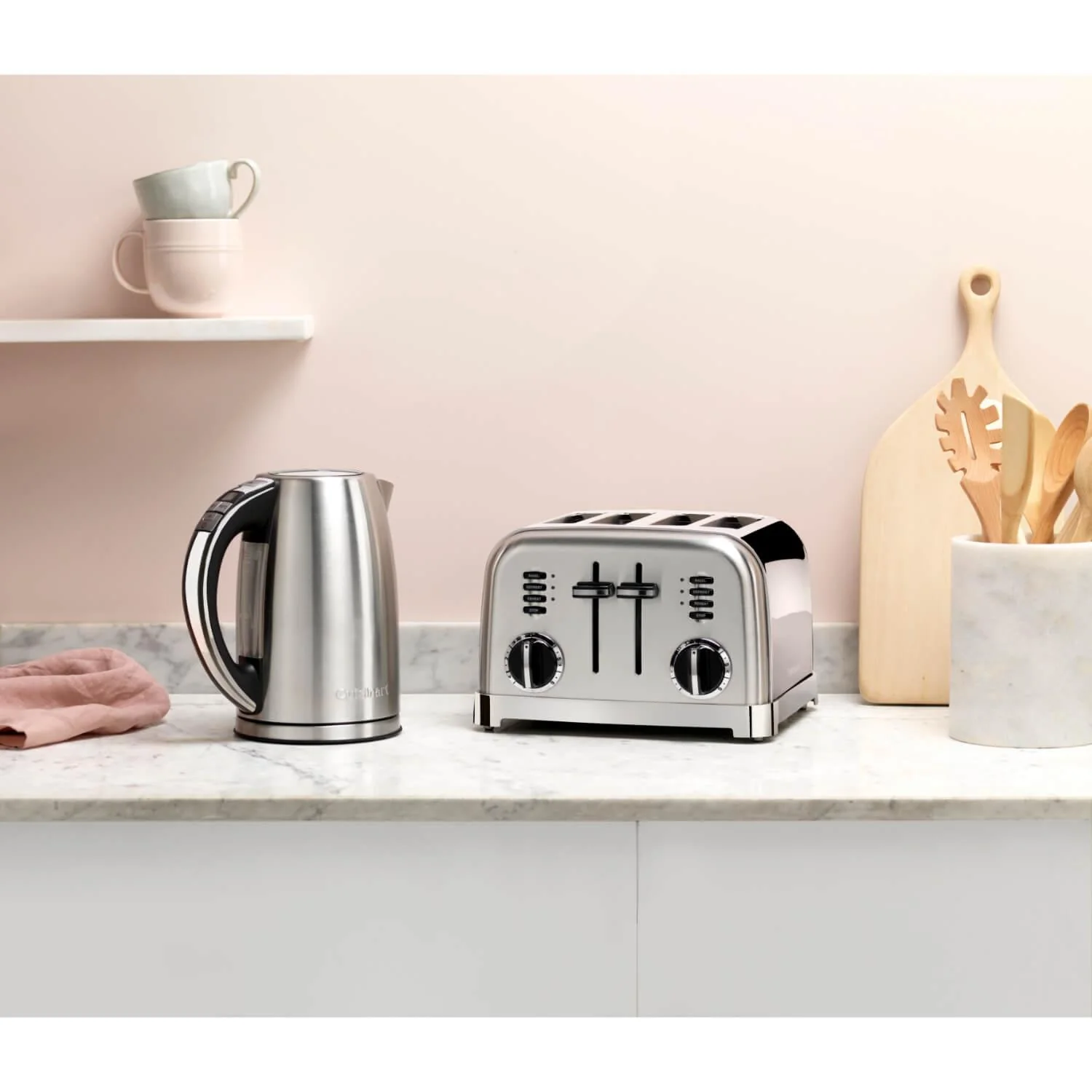 Cuisinart Style Collection 4 Slice Toaster - Stainless Steel - Image 3