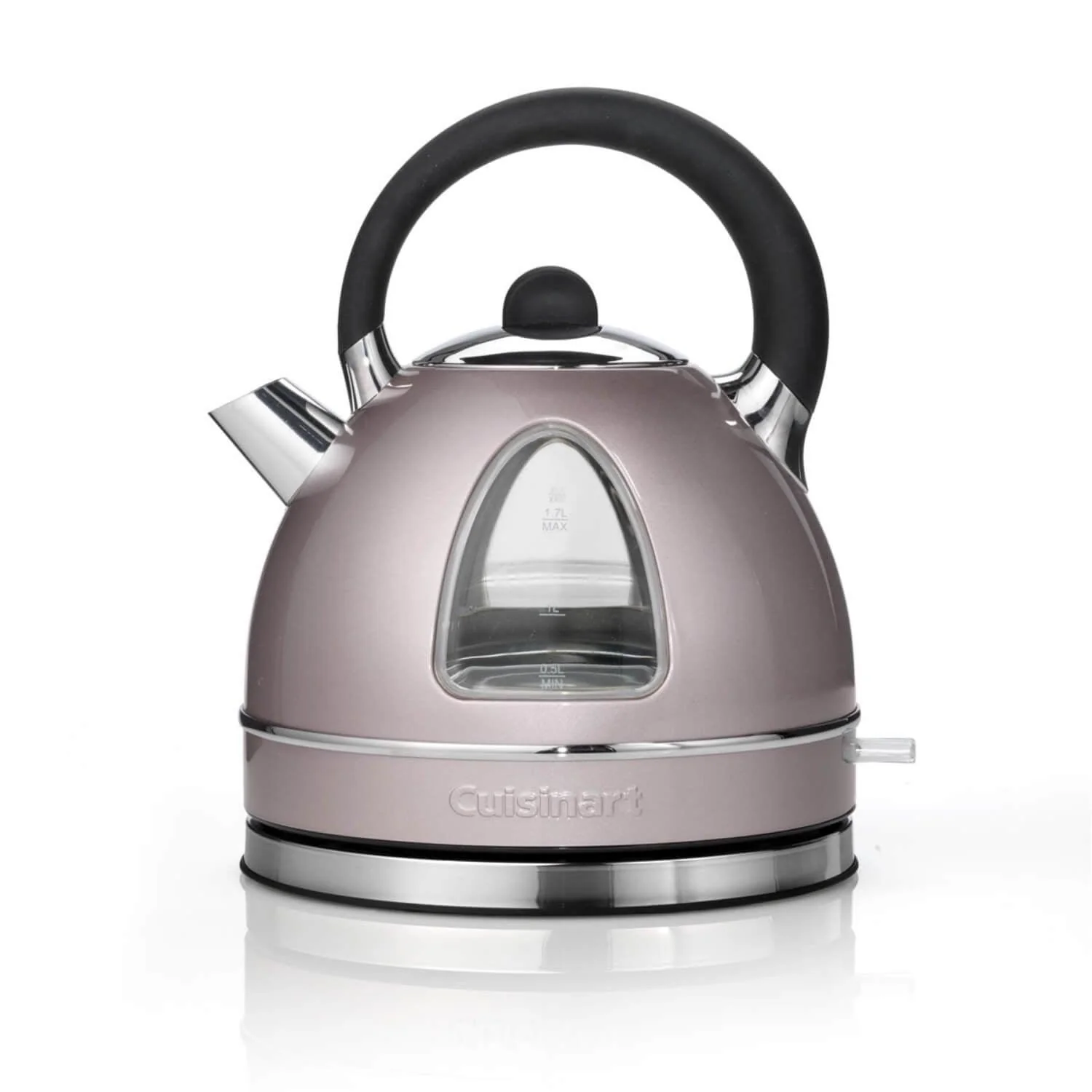 Cuisinart Style Collection Traditional 1.7 Litre Dome Kettle - Vintage Rose