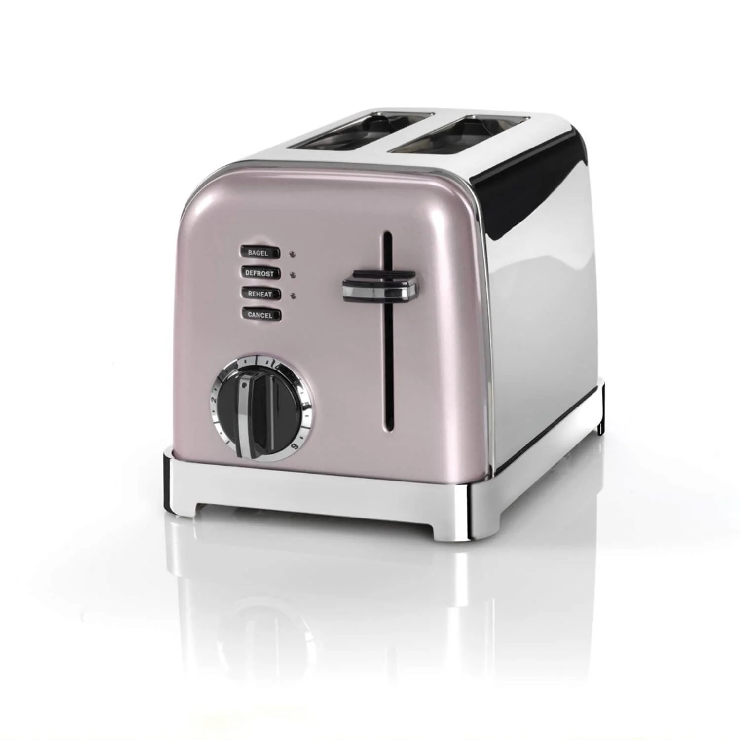 Cuisinart Style Collection 2 Slice Toaster - Vintage Rose