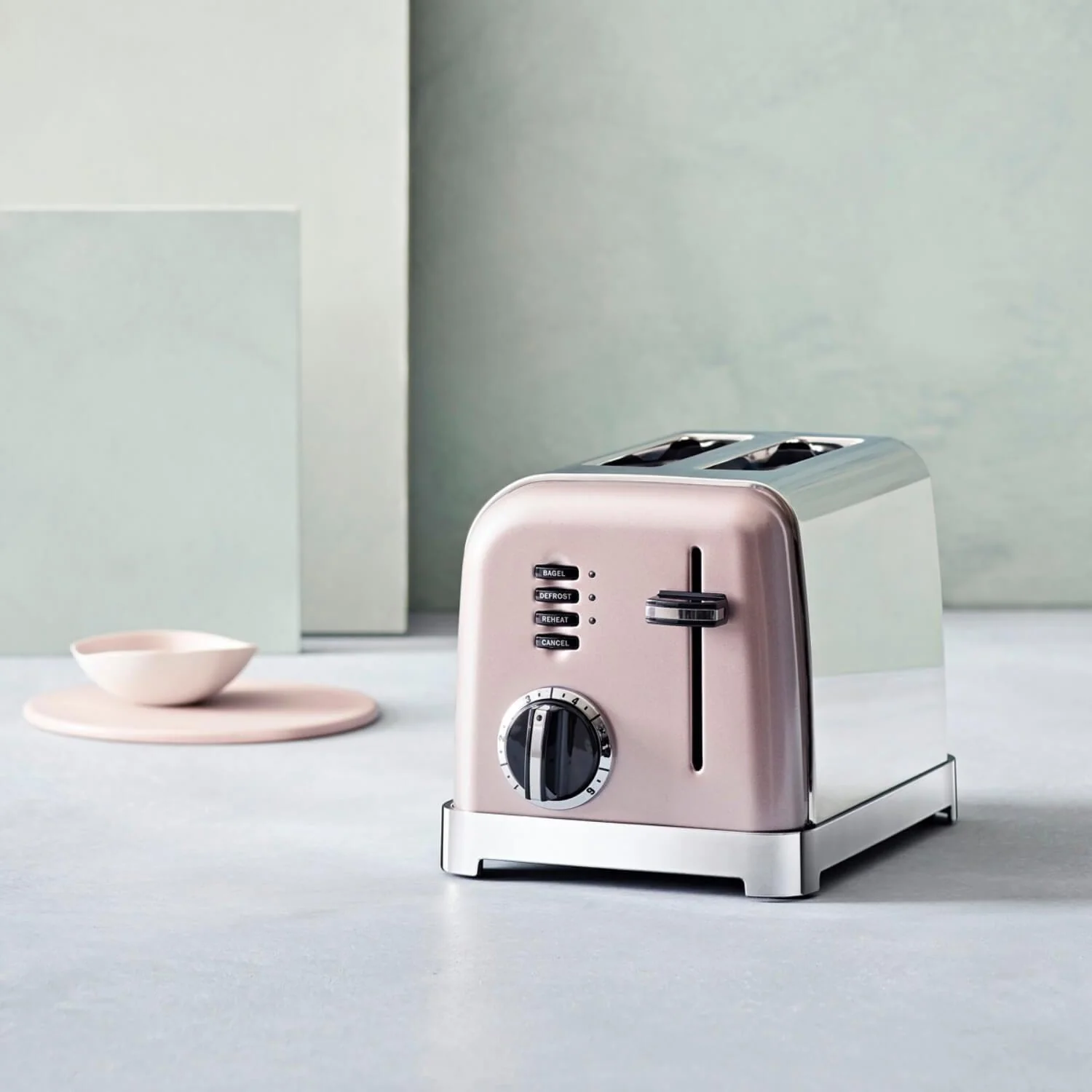 Cuisinart Style Collection 2 Slice Toaster - Vintage Rose - Image 3