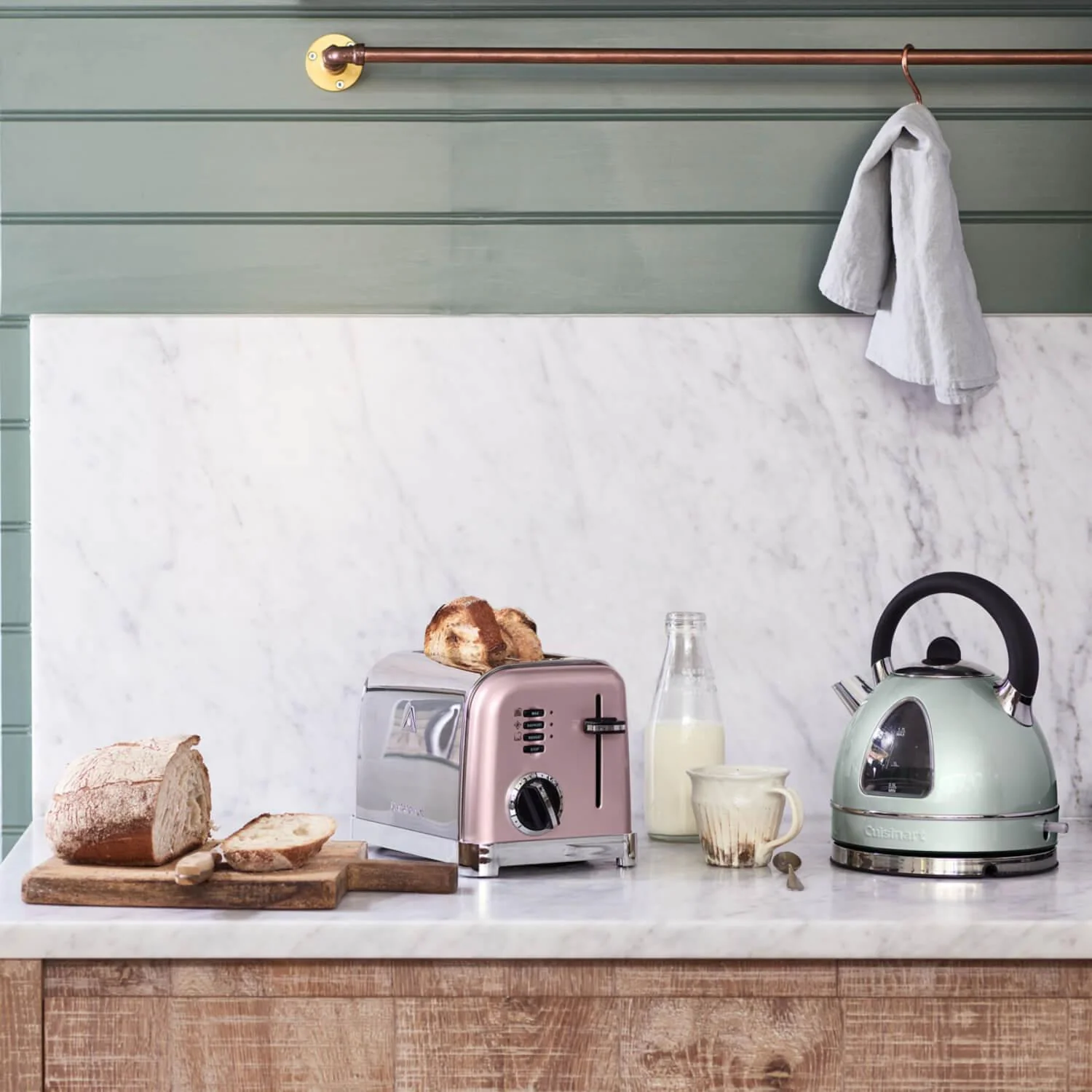 Cuisinart Style Collection 2 Slice Toaster - Vintage Rose - Image 5