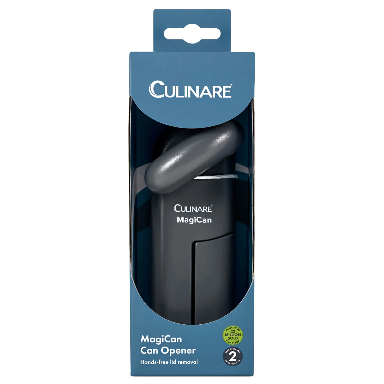 Culinare MagiCan Easy Can Opener - Grey - Image 4