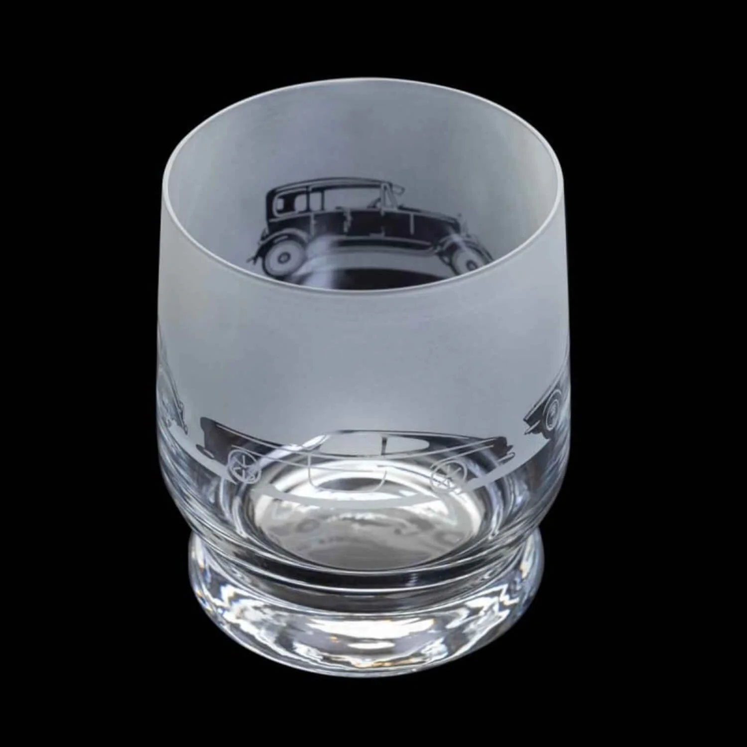 Dartington Aspect Tumbler - Classic Cars - Image 2