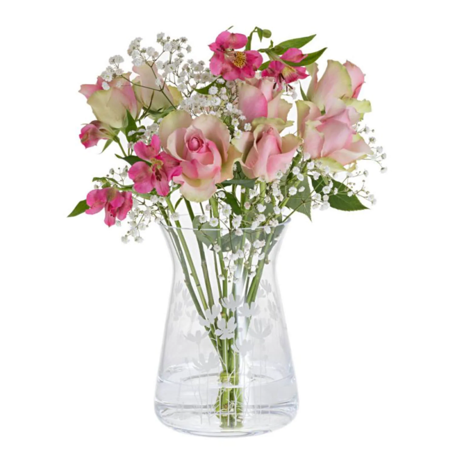 Dartington Bloom Bunch Vase - Cosmos - Image 2