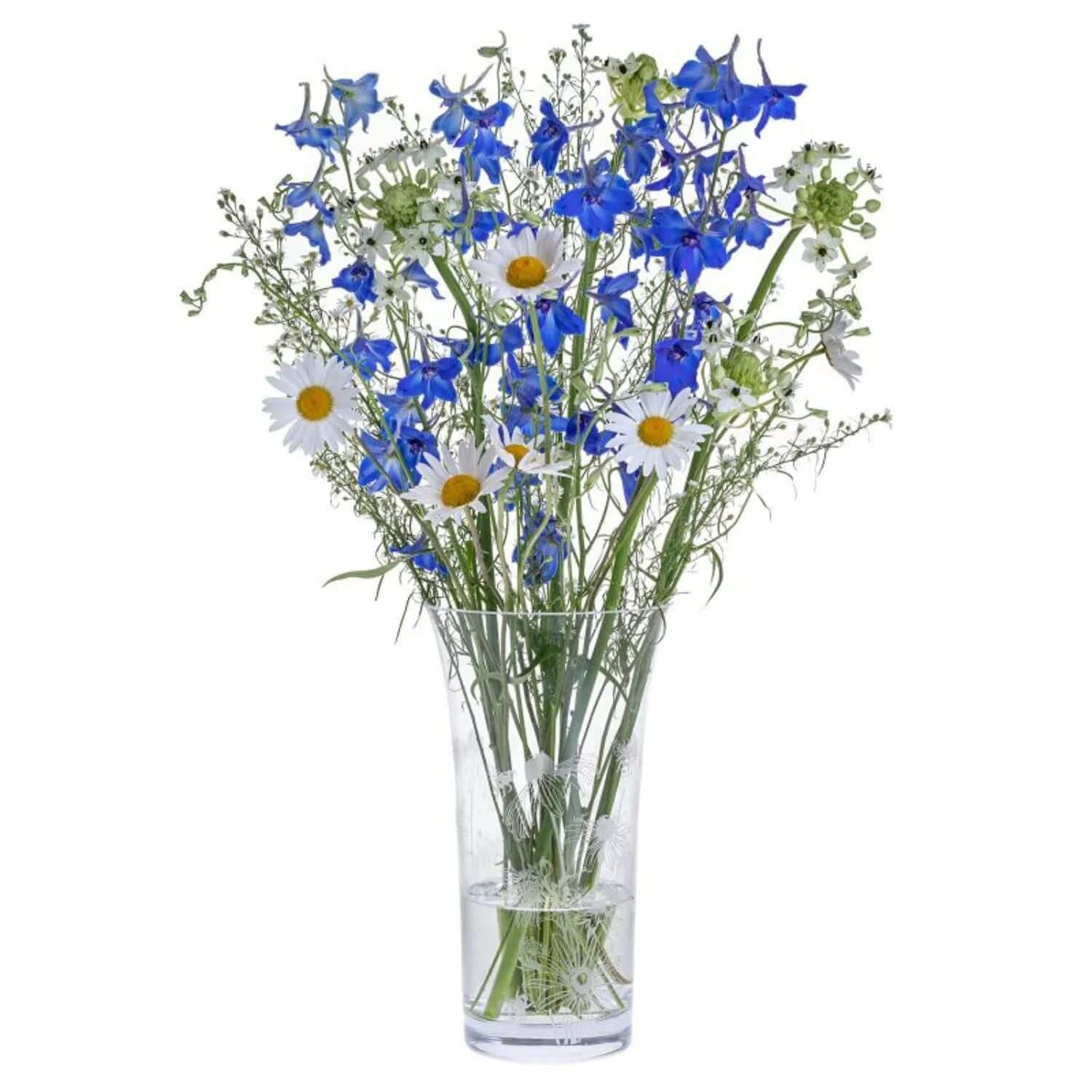 Dartington Bloom Flared Vase - Bees & Rudbeckia - Image 3