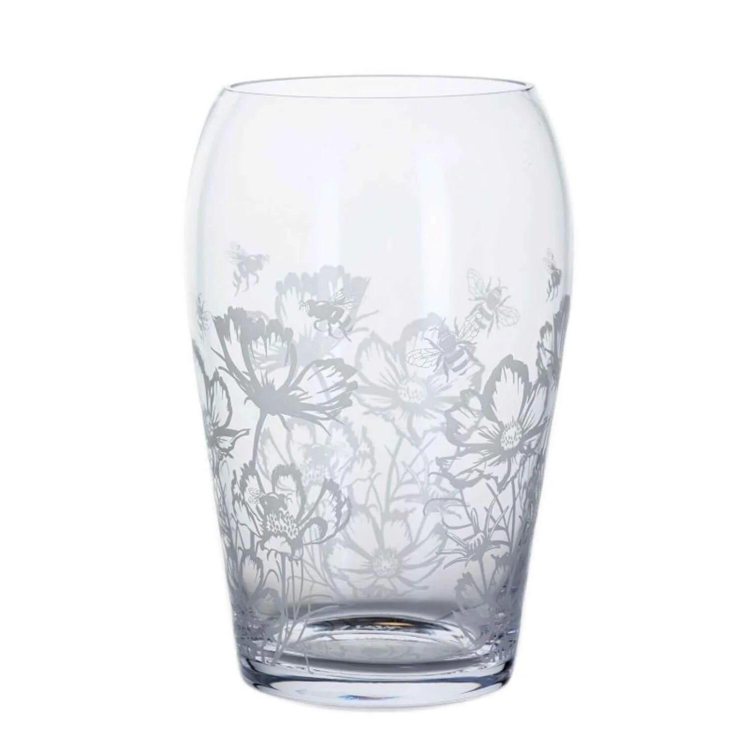 Dartington Bloom Wide Vase - Bees & Cosmos - Image 2