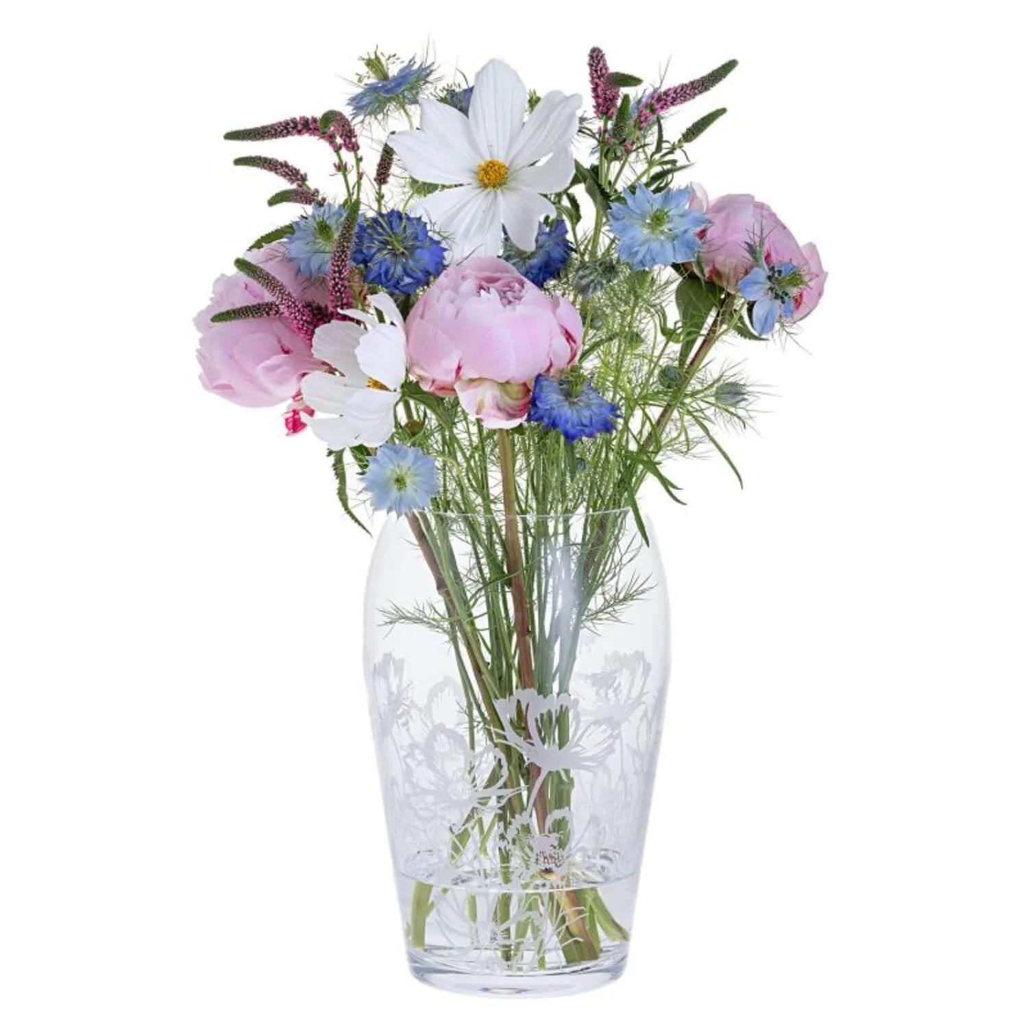 Dartington Bloom Wide Vase - Bees & Cosmos - Image 3