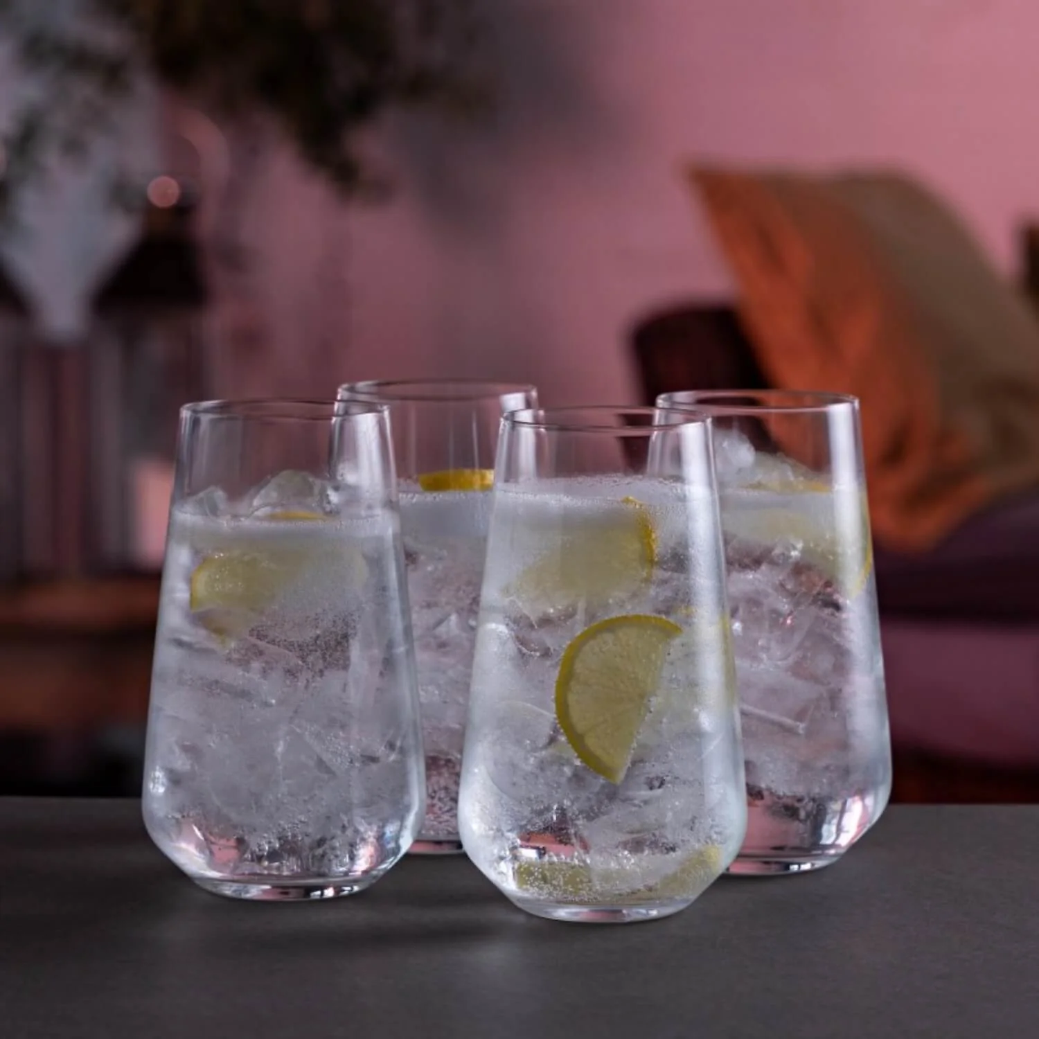 Dartington Cheers Highball Glasses - Set of 4 - Image 4