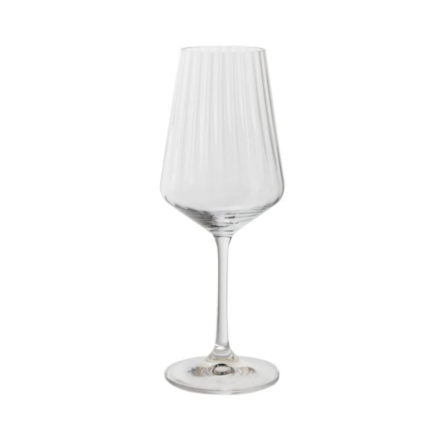 Dartington Cheers Optic White Wine Glasses - Set Of 4 - Image 2