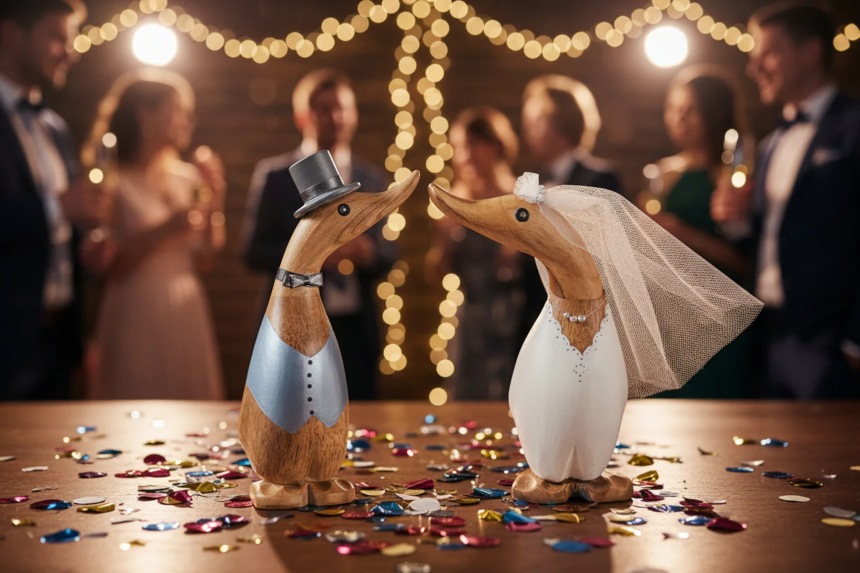 DCUK Bride Or Groom Wedding Duckling - Assorted - Image 6