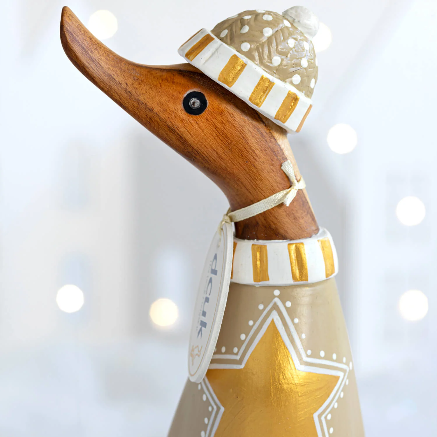 DCUK Gilded Caramel Christmas Duckling - Assorted - Image 13