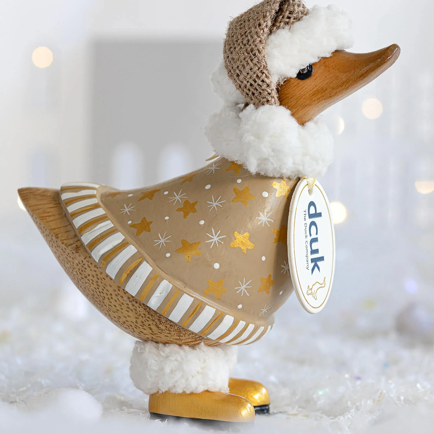 DCUK Gilded Caramel Christmas Ducky - Assorted - Image 6