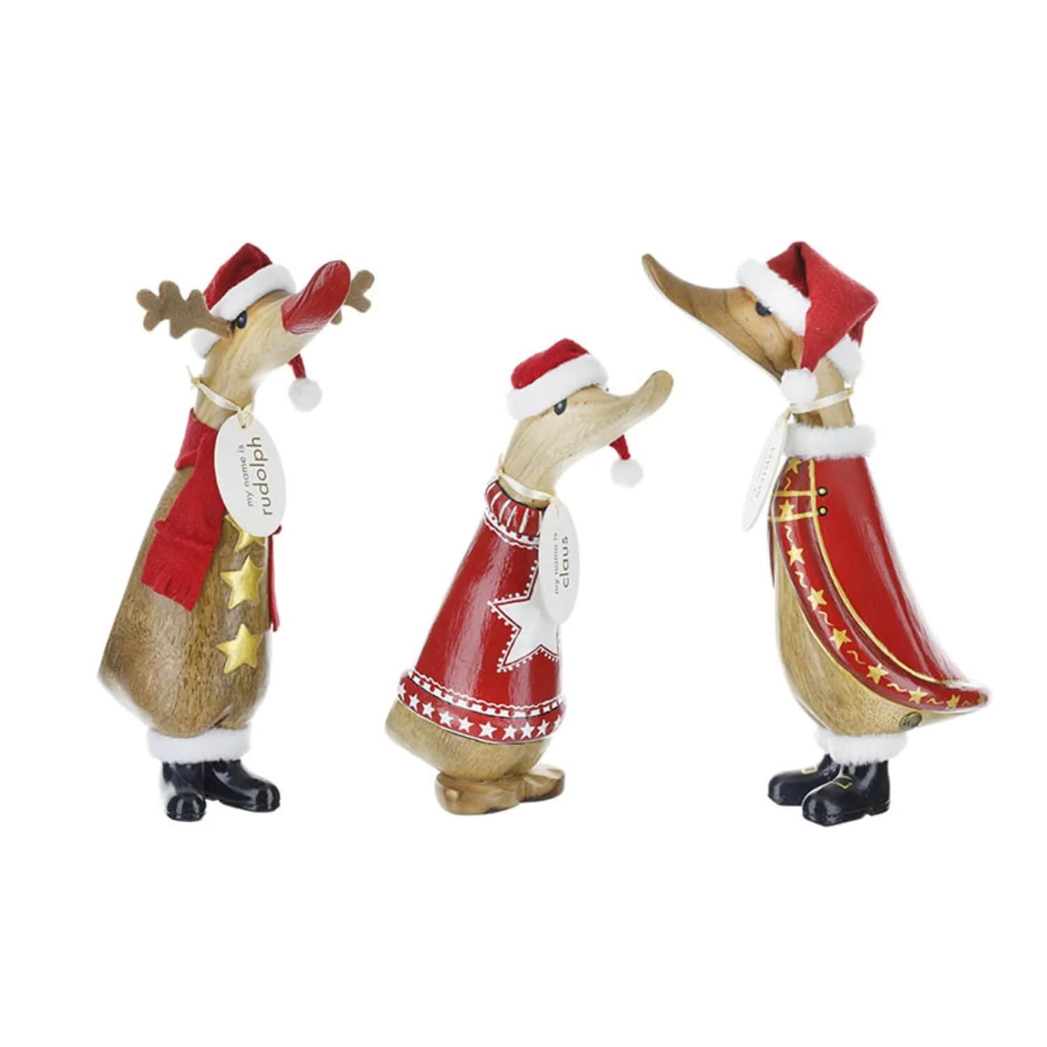 DCUK Traditional Christmas Duckling - 3 Designs - Image 4