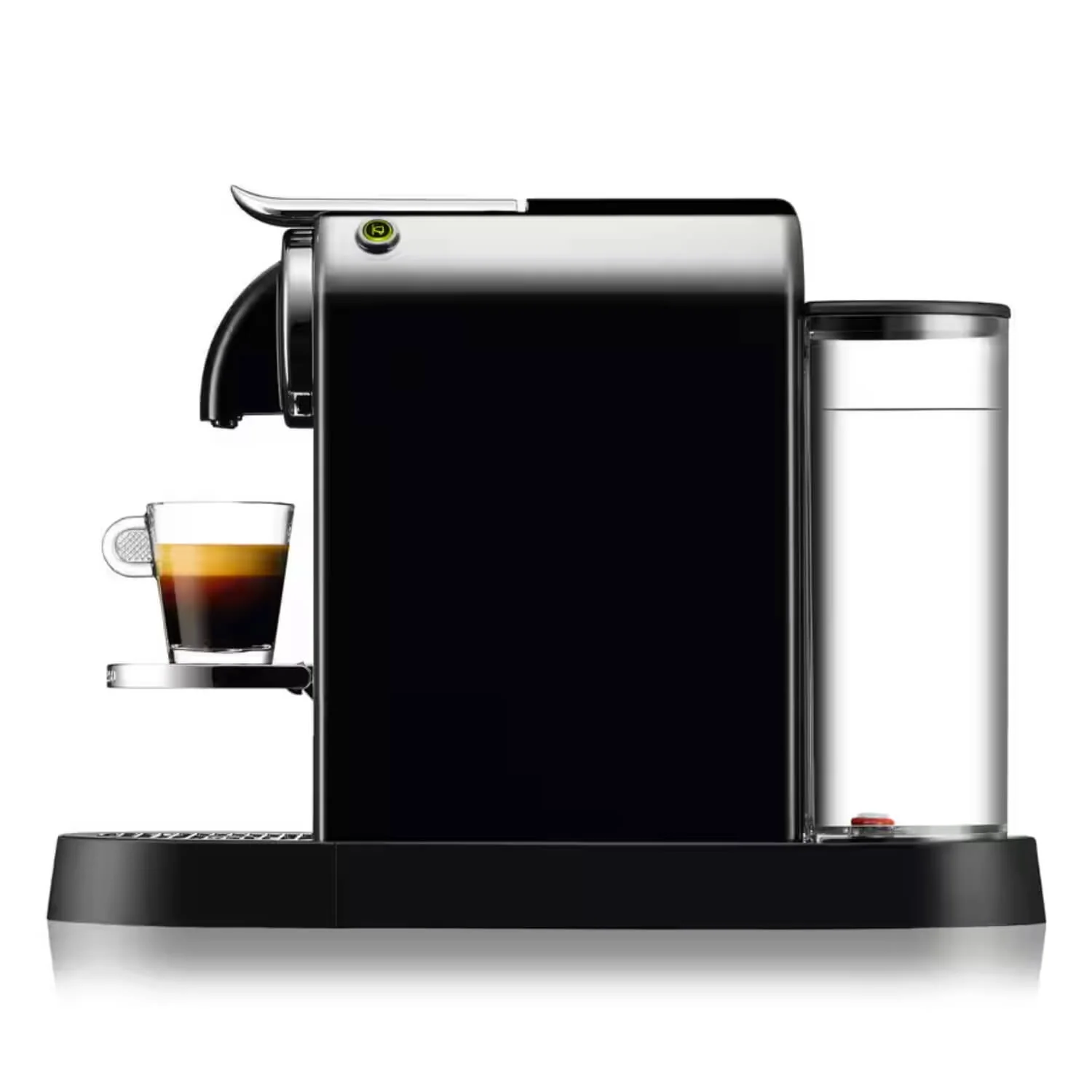 De'Longhi EN167-B Nespresso CitiZ Capsule Espresso Coffee Machine - Black - Image 3