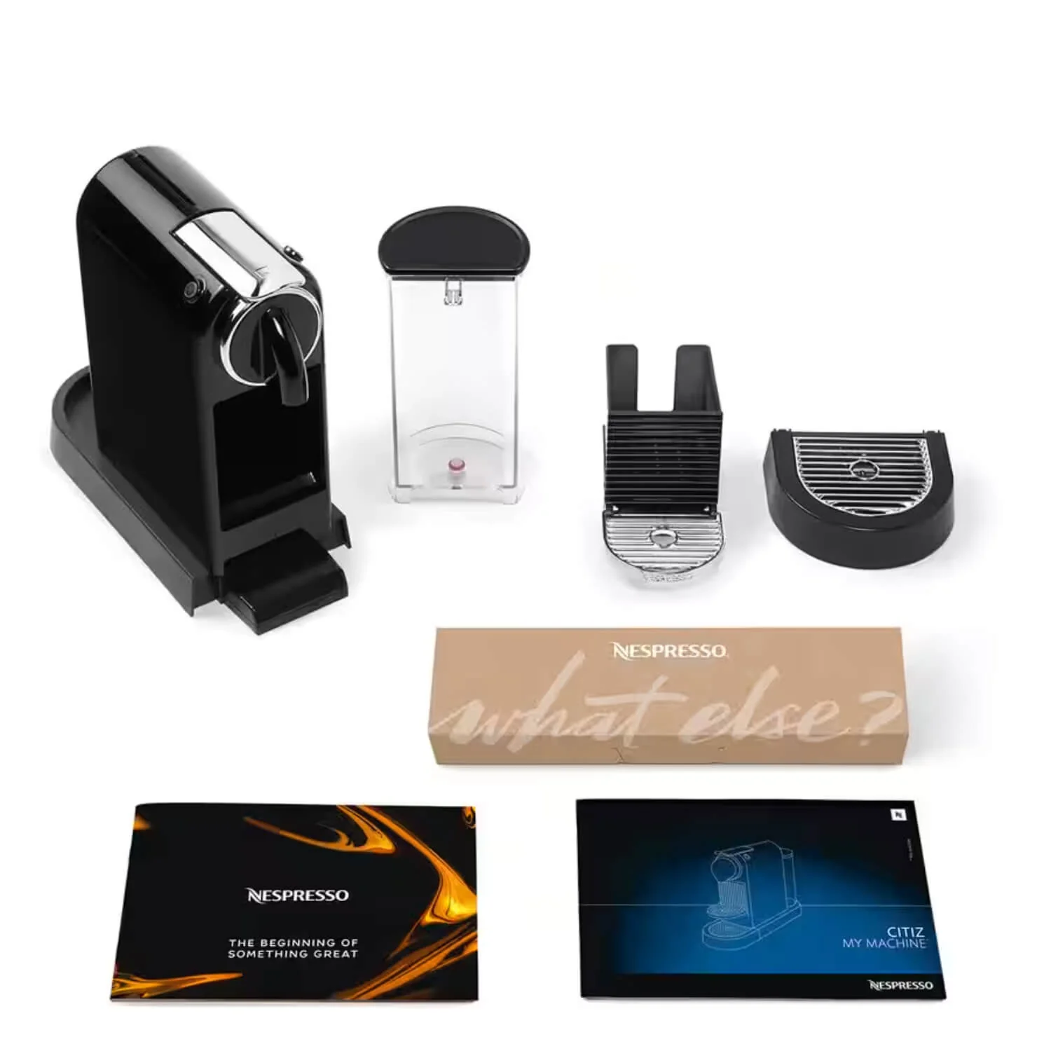 De'Longhi EN167-B Nespresso CitiZ Capsule Espresso Coffee Machine - Black - Image 6