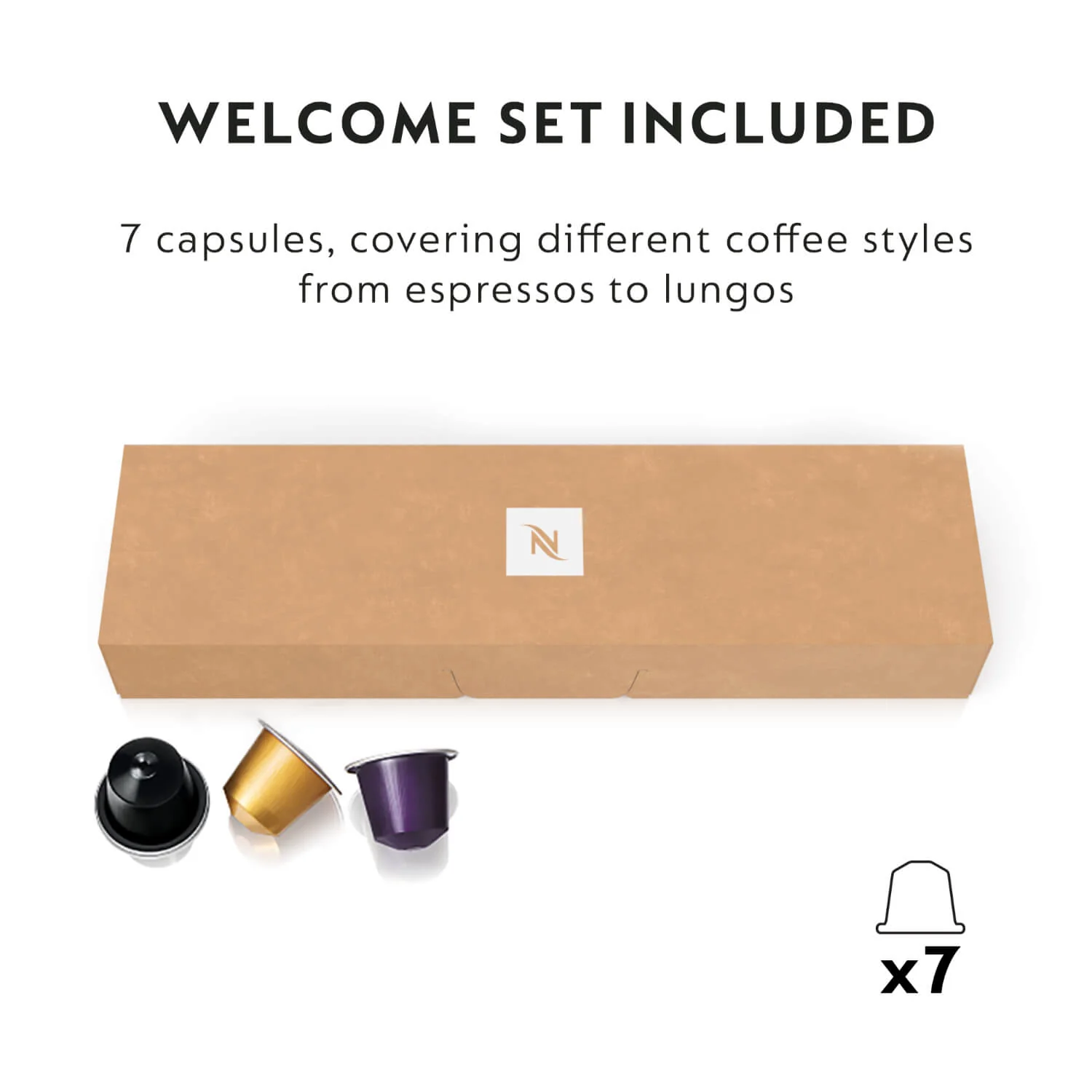 De'Longhi EN267.BAE Nespresso CitiZ Capsule Espresso Coffee Machine + Aeroccino Milk Frother - Black - Image 7