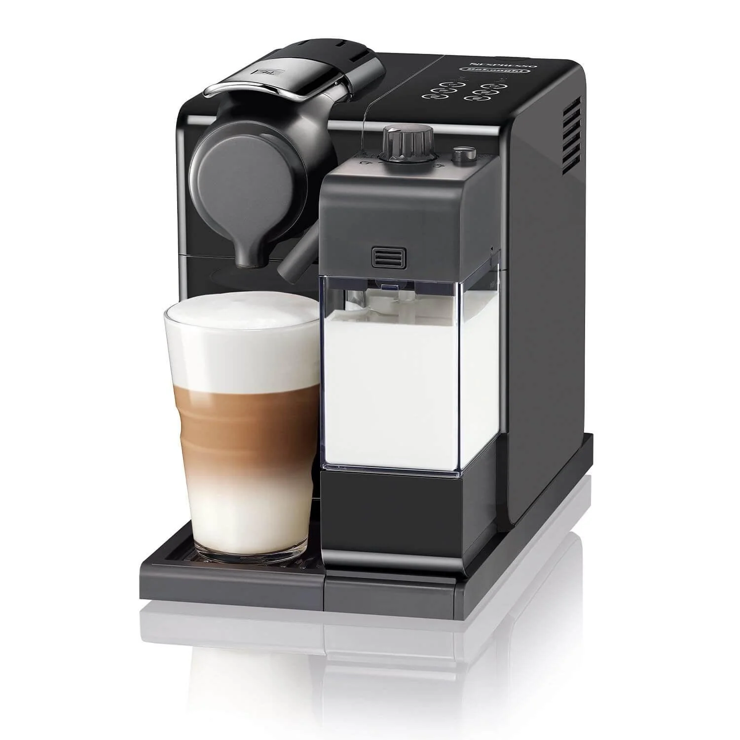 De'Longhi EN560B Nespresso Lattissima Touch Coffee Pod Machine - Black