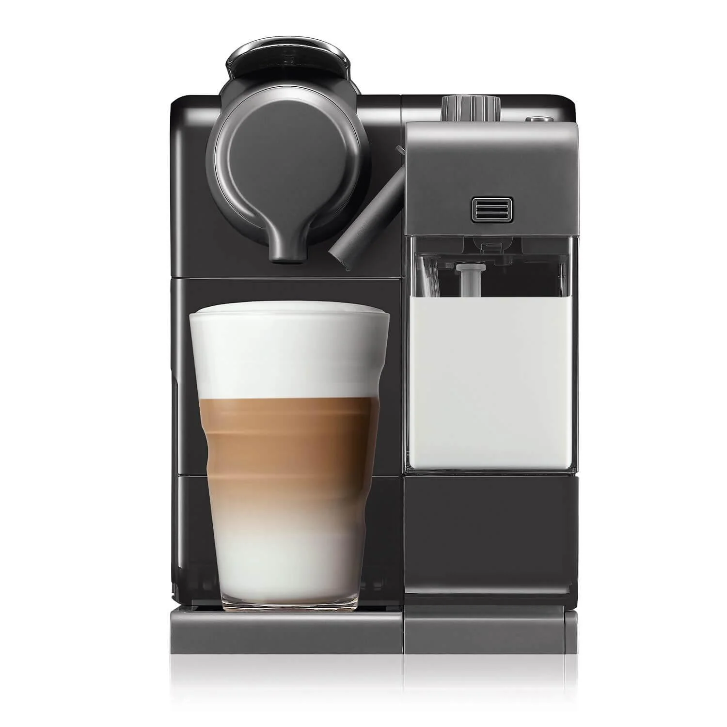 De'Longhi EN560B Nespresso Lattissima Touch Coffee Pod Machine - Black - Image 2