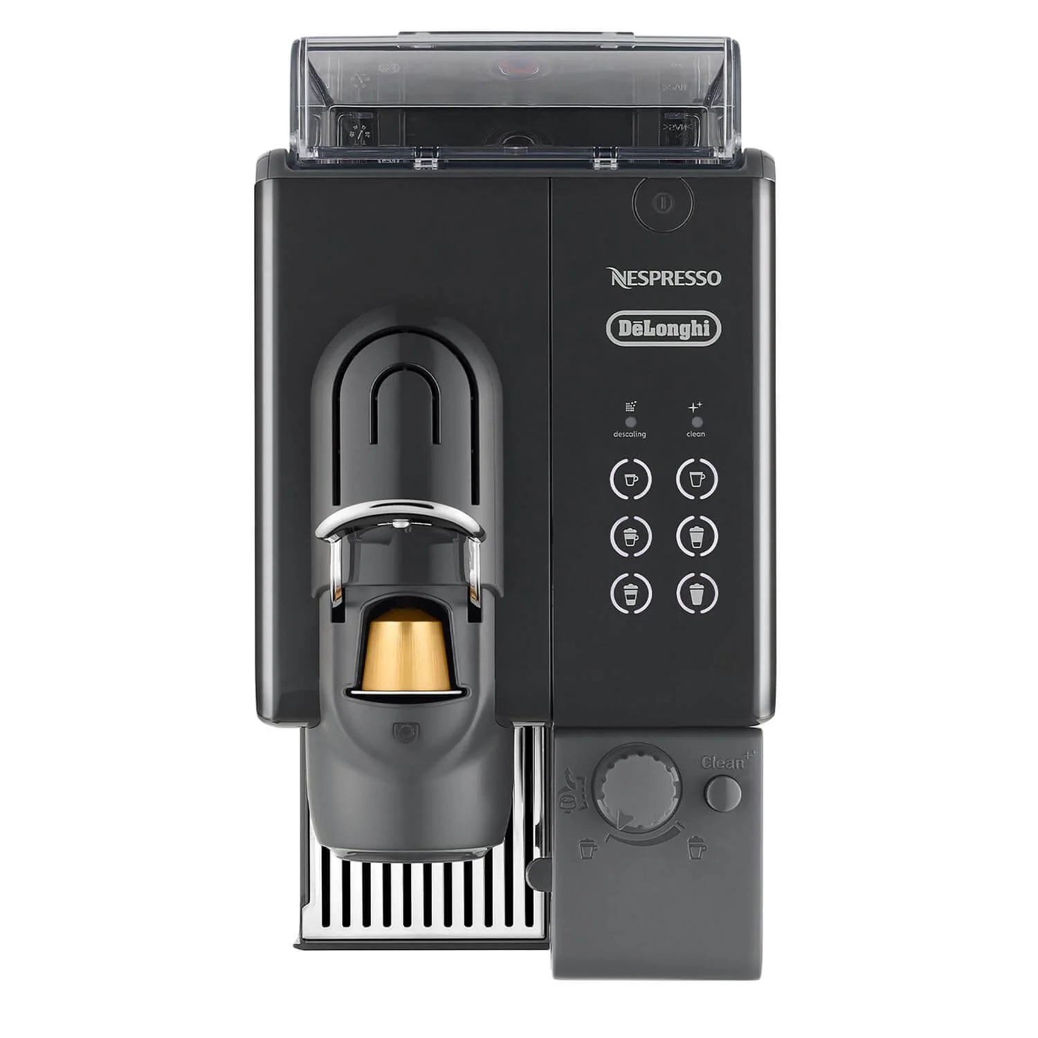 De'Longhi EN560B Nespresso Lattissima Touch Coffee Pod Machine - Black - Image 5