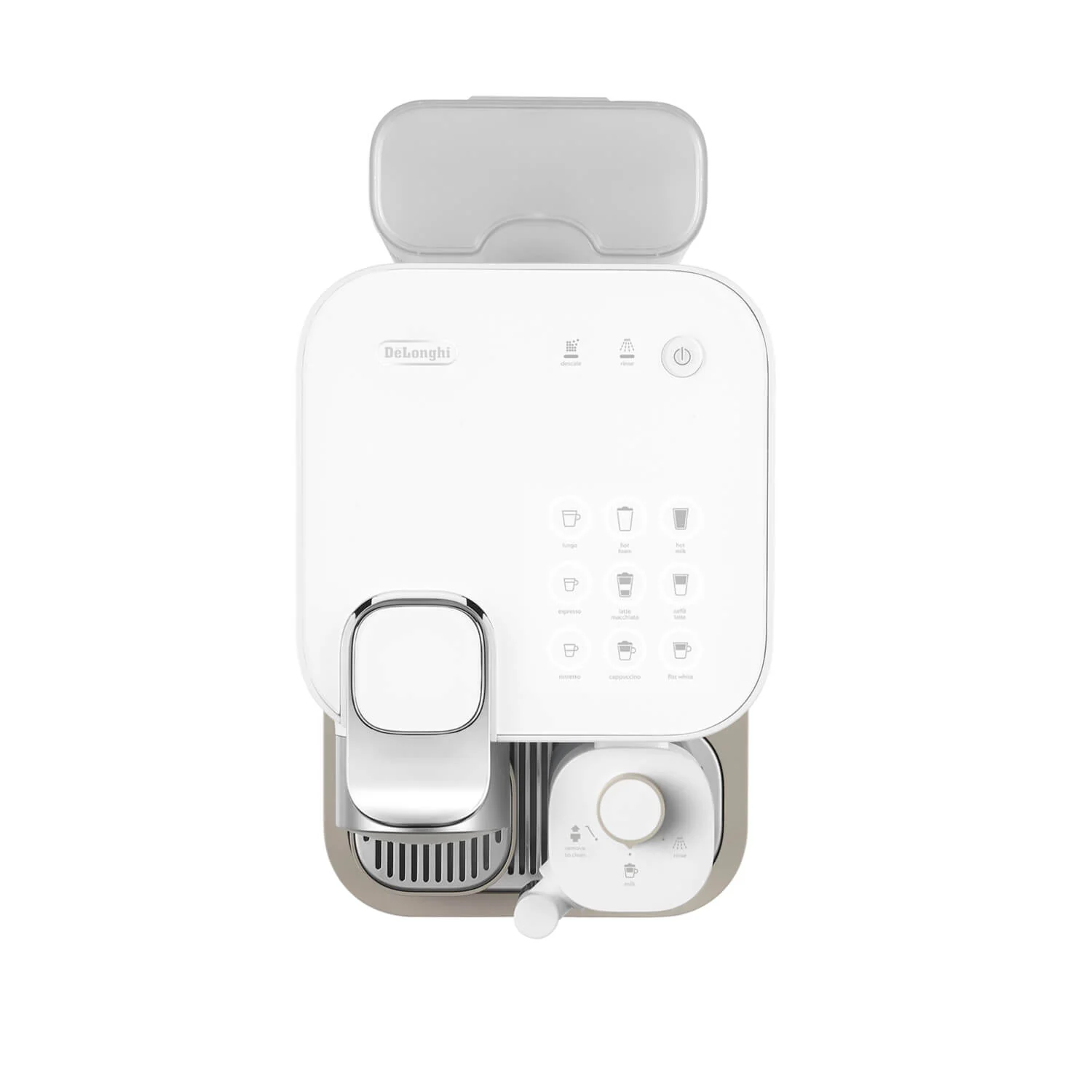 De'Longhi EN640.W Nespresso Gran Lattissima Capsule Espresso Coffee Machine - White - Image 3