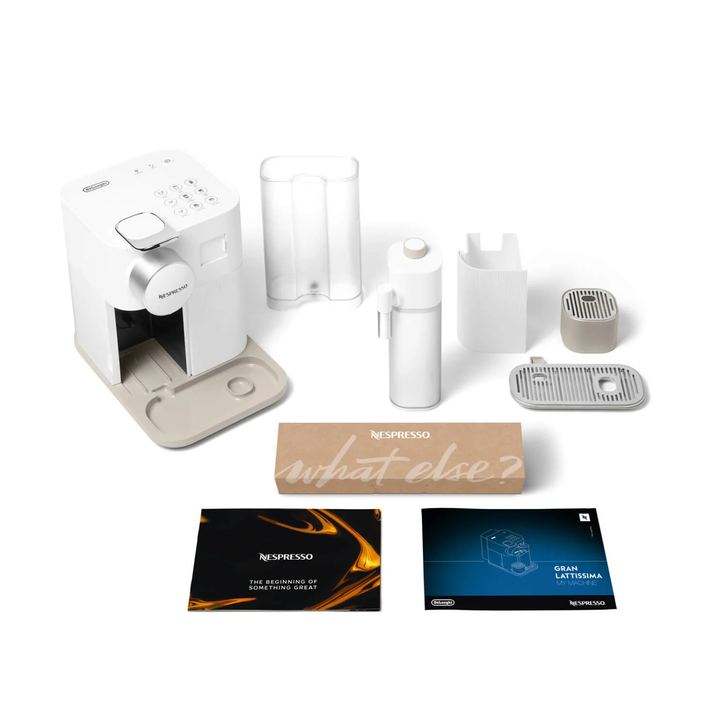 De'Longhi EN640.W Nespresso Gran Lattissima Capsule Espresso Coffee Machine - White - Image 5