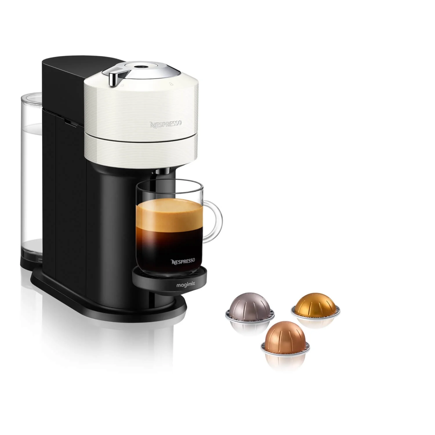 De'Longhi ENV120.W Nespresso Vertuo Next Coffee Machine - White