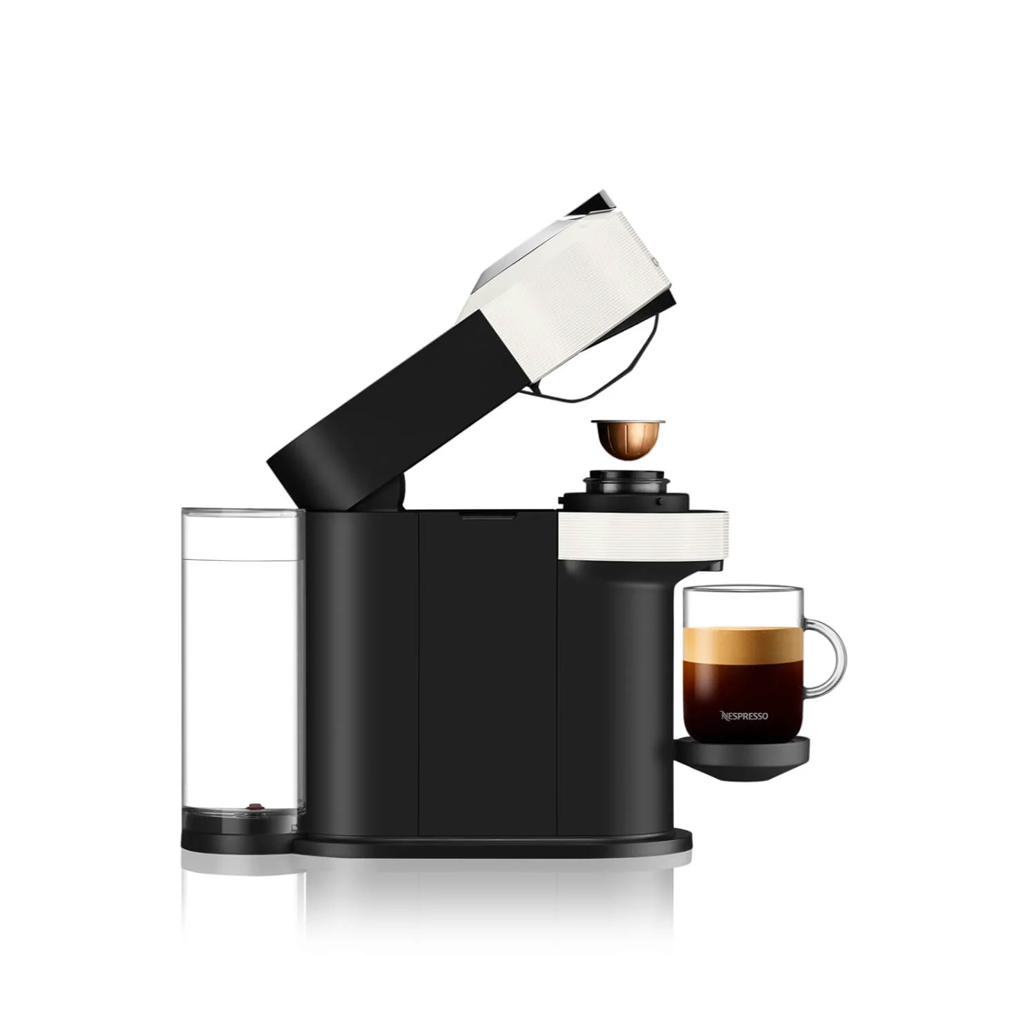 De'Longhi ENV120.W Nespresso Vertuo Next Coffee Machine - White - Image 3