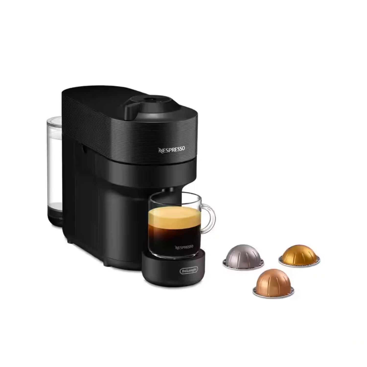 De'Longhi ENV90.B Nespresso Vertuo Pop Coffee Machine - Black - Image 6