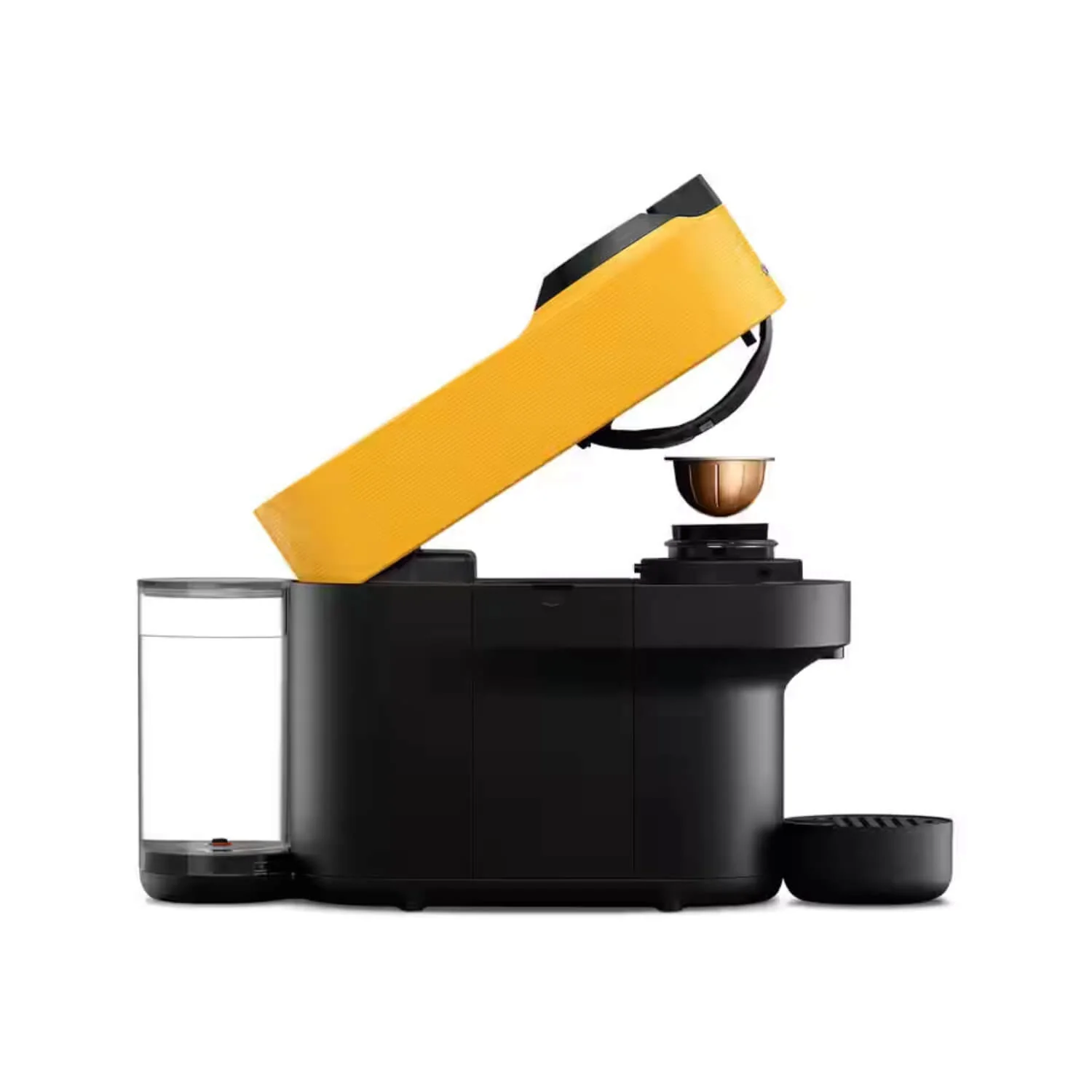 De'Longhi ENV90.Y Nespresso Vertuo Pop Coffee Machine - Yellow - Image 4