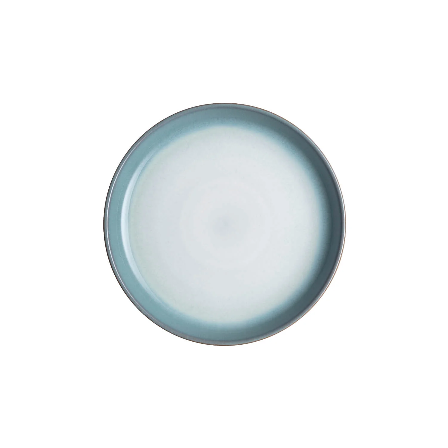 Denby 17cm Small Coupe Plate - Azure Haze