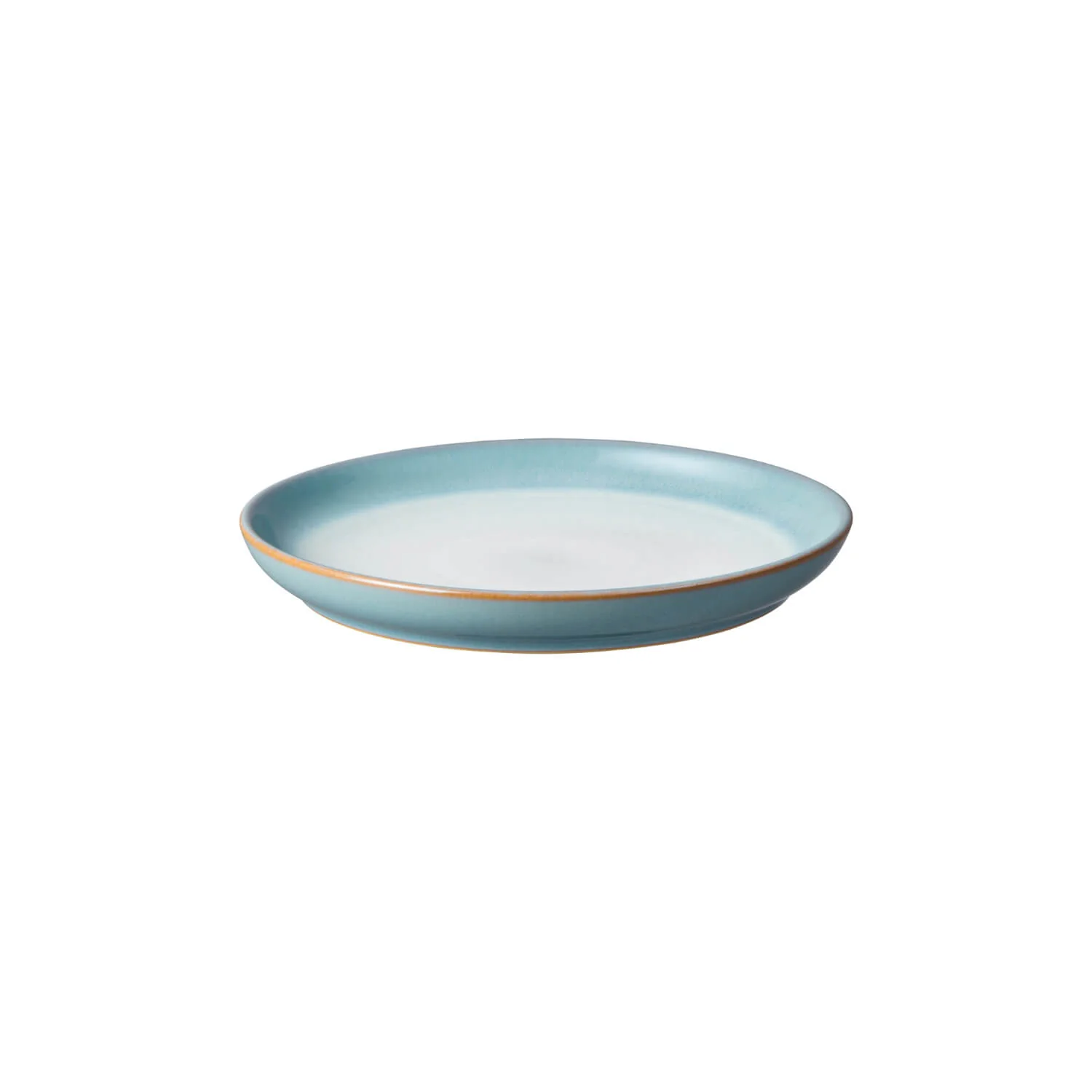 Denby 17cm Small Coupe Plate - Azure Haze - Image 2