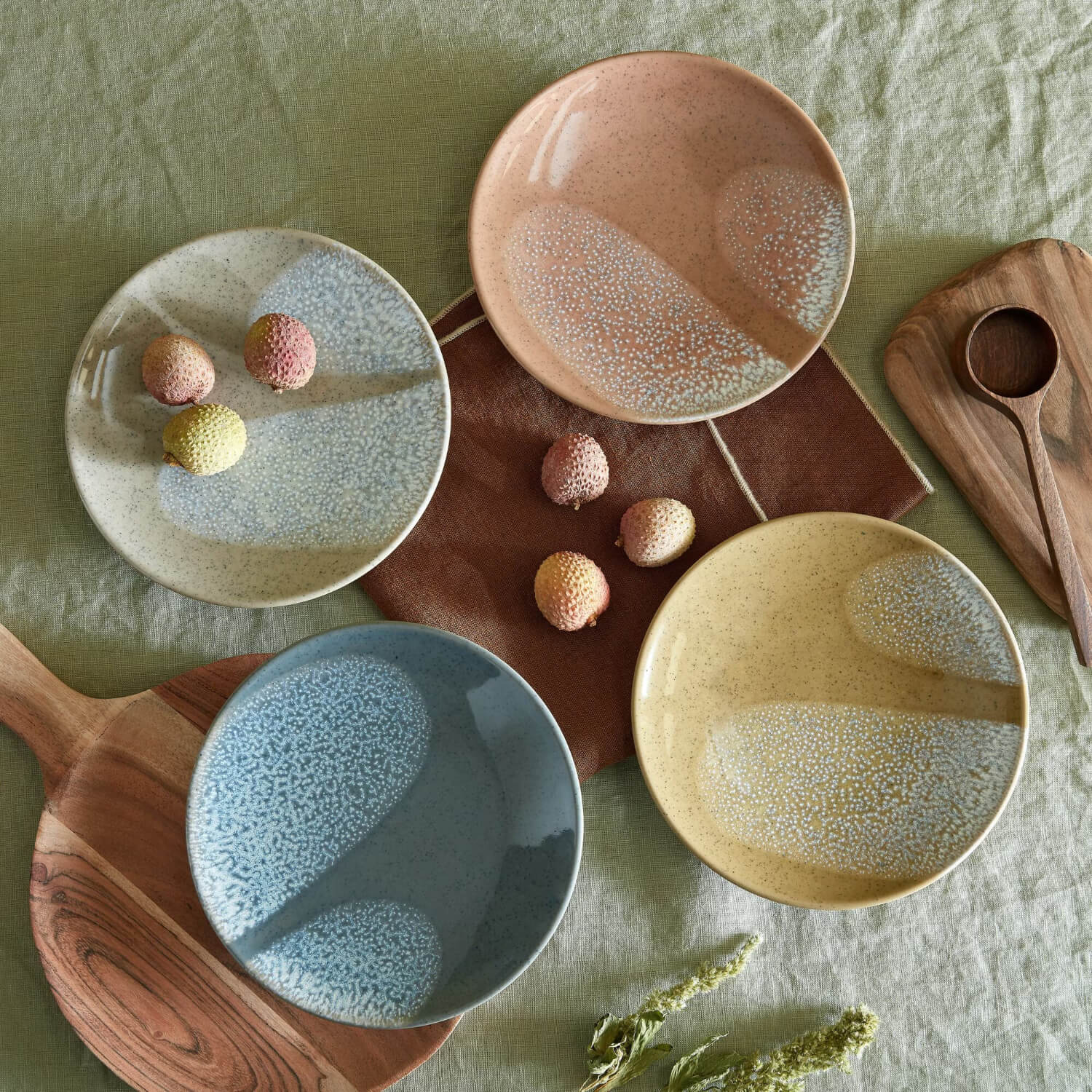 Denby Accents 17cm Small Plate - Slate - Image 3