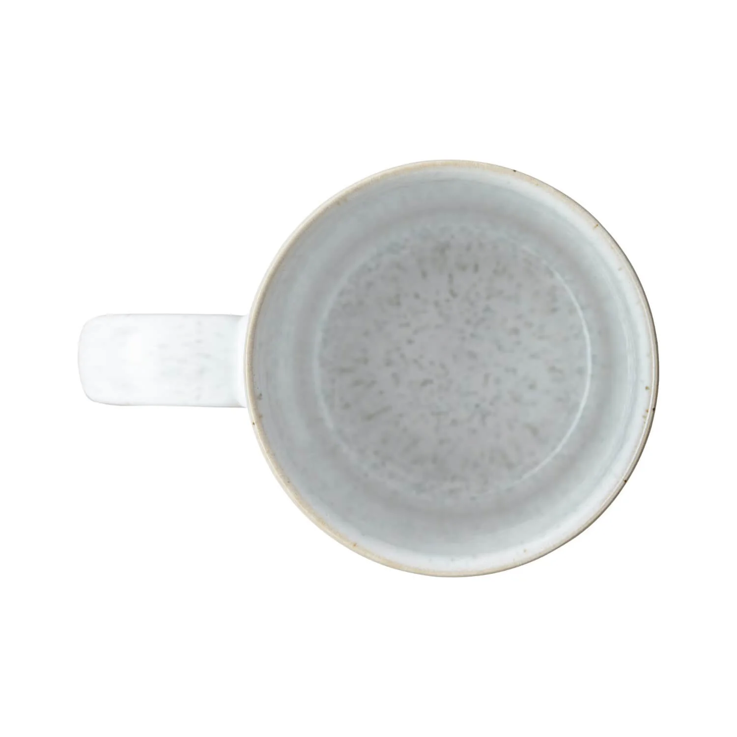 Denby Accents 400ml Ridged Mug - Rust - Image 2