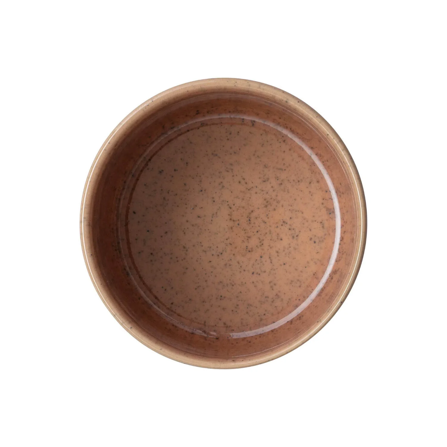 Denby Accents Small Round Pot - Rust - Image 2