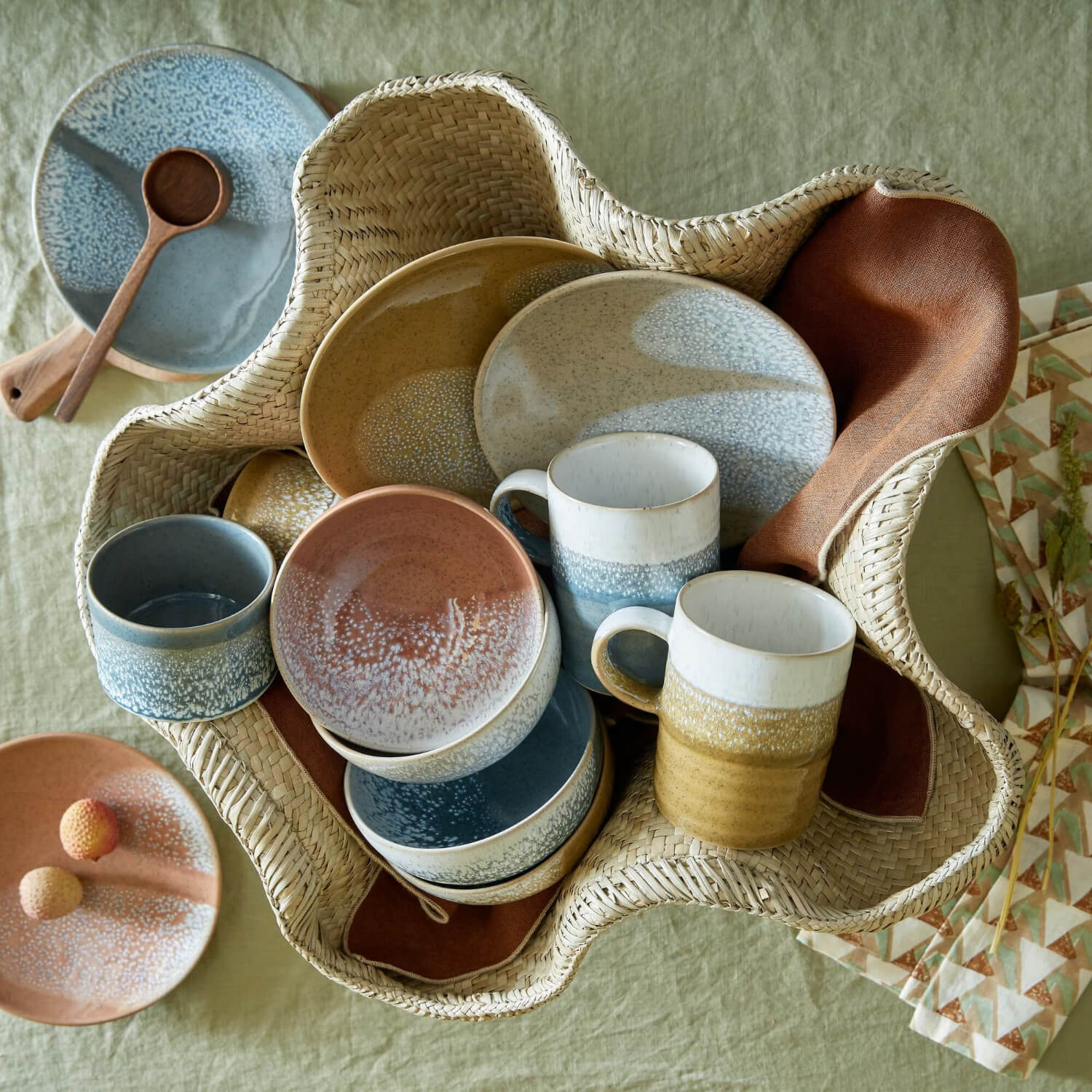 Denby Accents Small Round Pot - Slate - Image 4