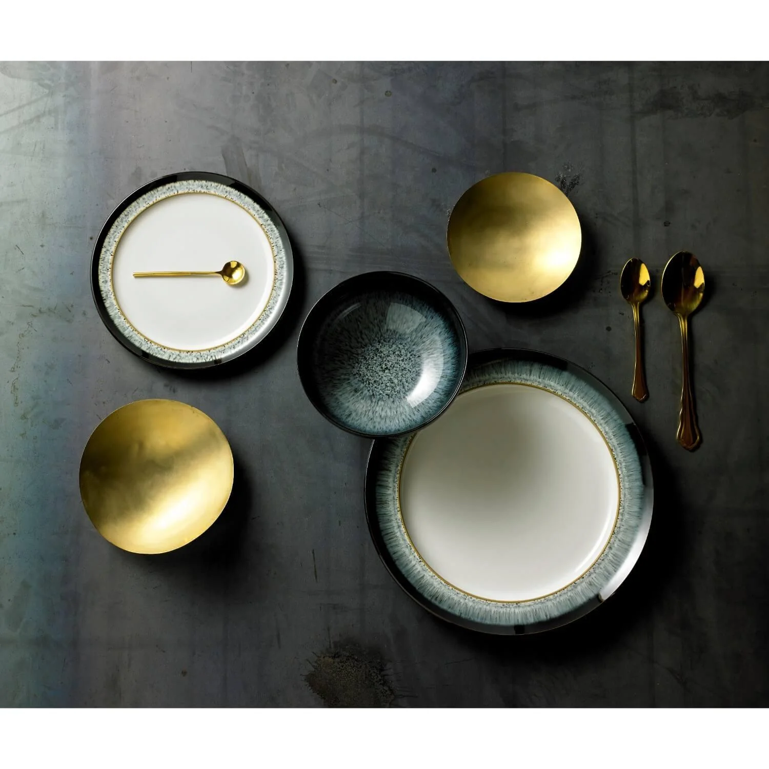 Denby Halo 12 Piece Dinnerware Set - Image 7